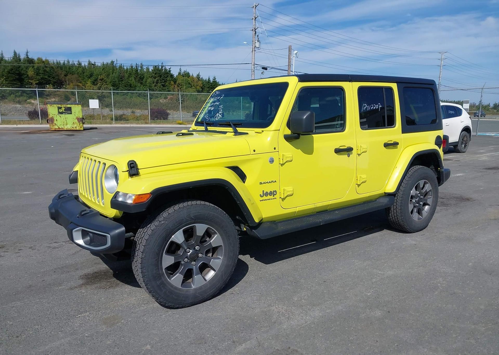 2023 JEEP WRANGLER SAHARA