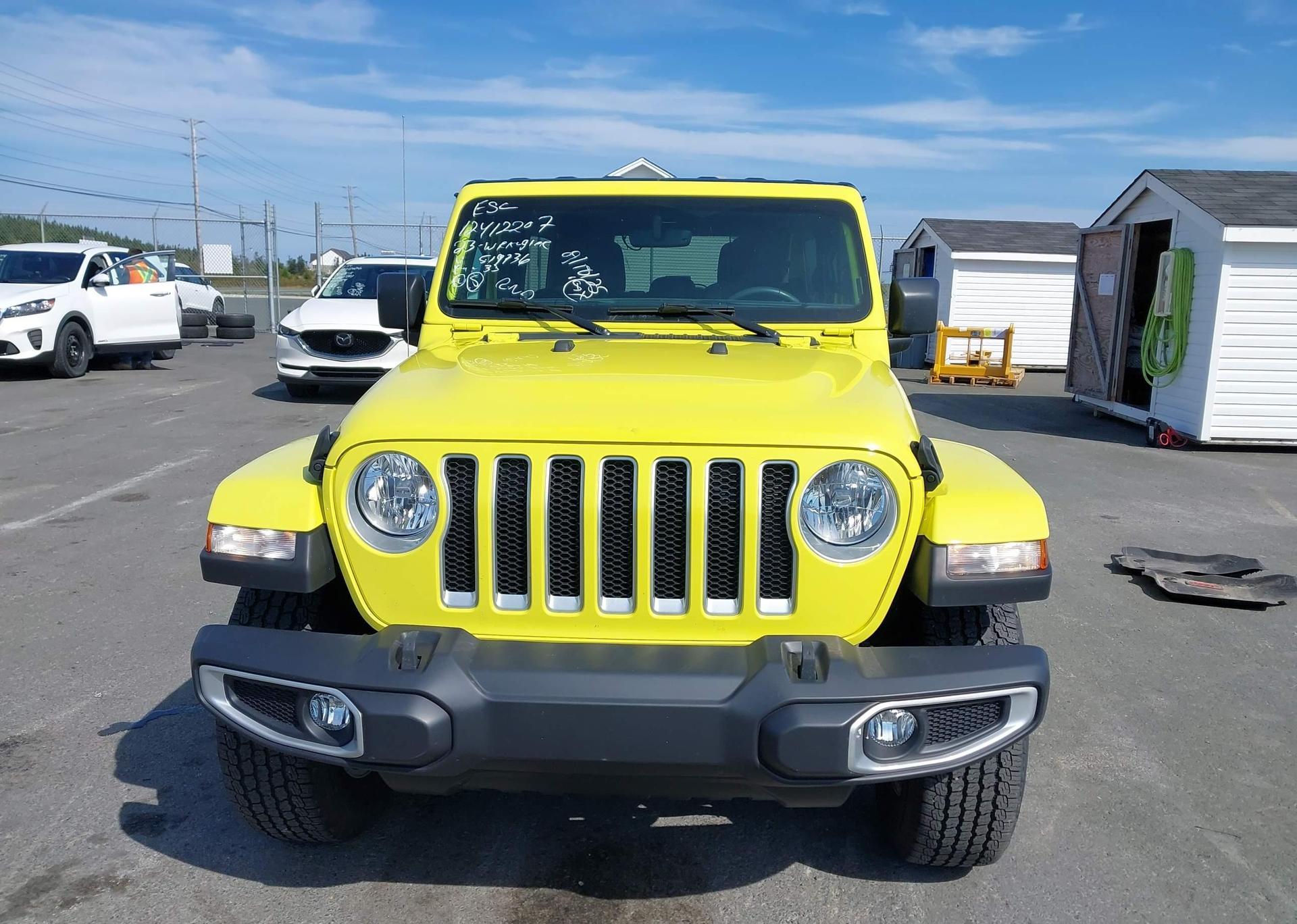 2023 JEEP WRANGLER SAHARA