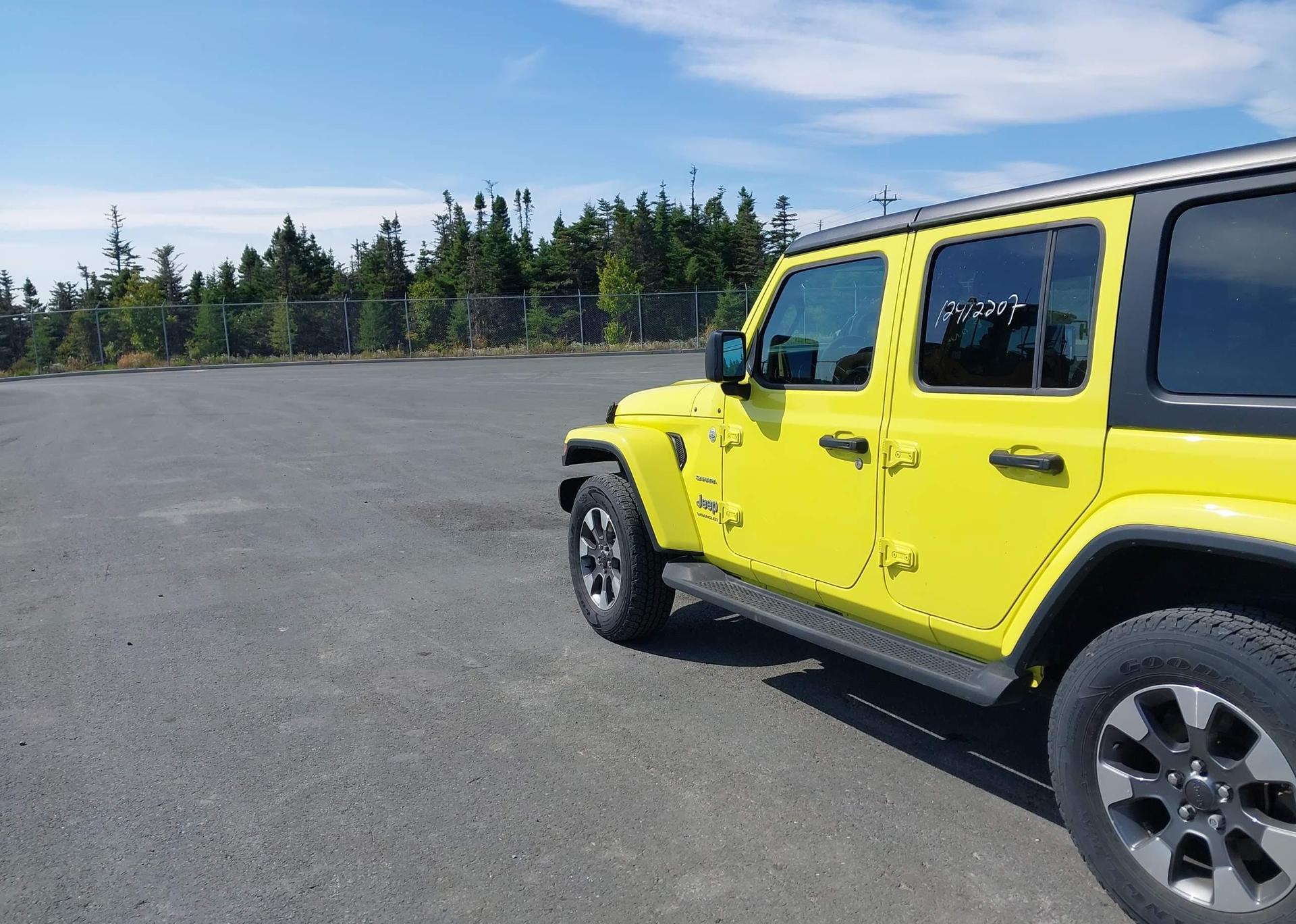 2023 JEEP WRANGLER SAHARA