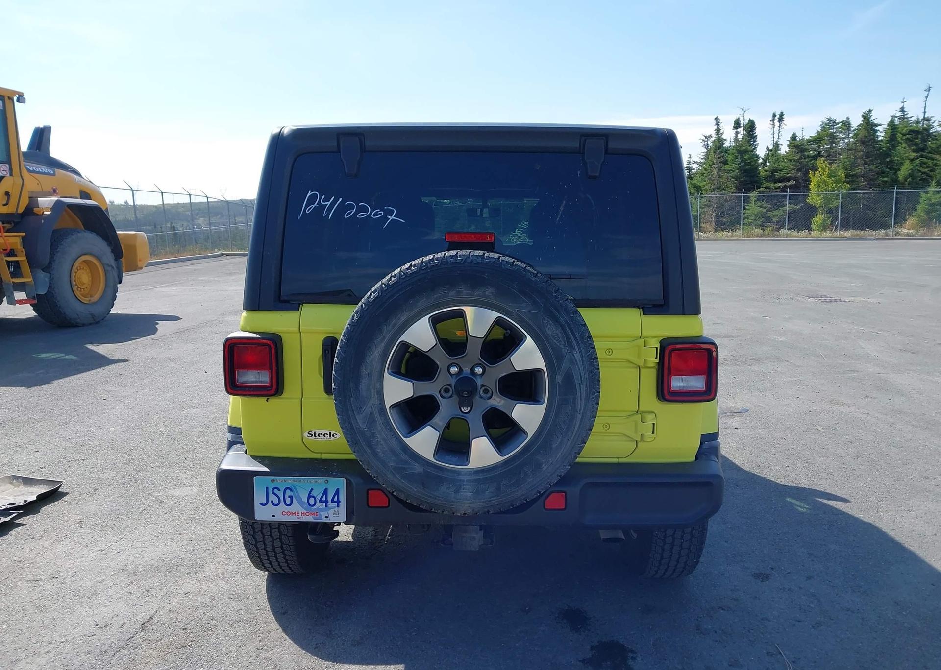 2023 JEEP WRANGLER SAHARA