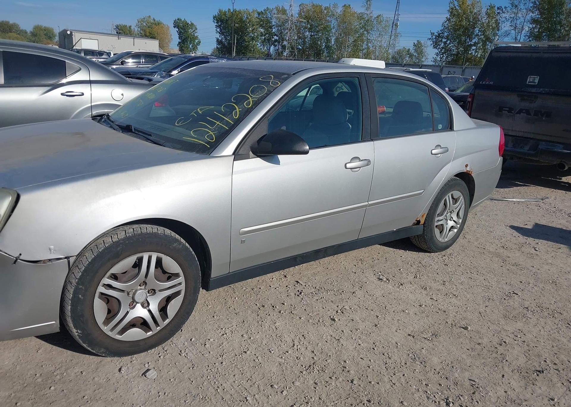 2007 CHEVROLET MALIBU