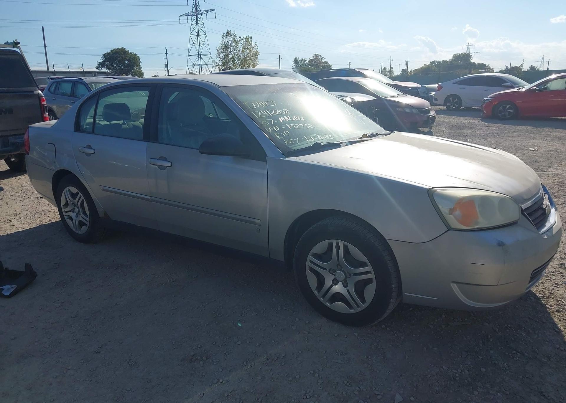 2007 CHEVROLET MALIBU