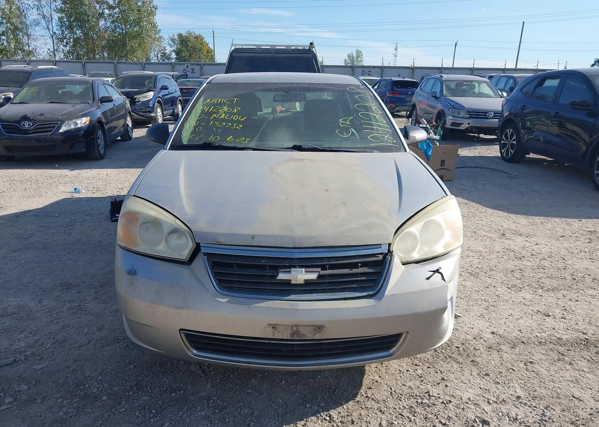 2007 CHEVROLET MALIBU