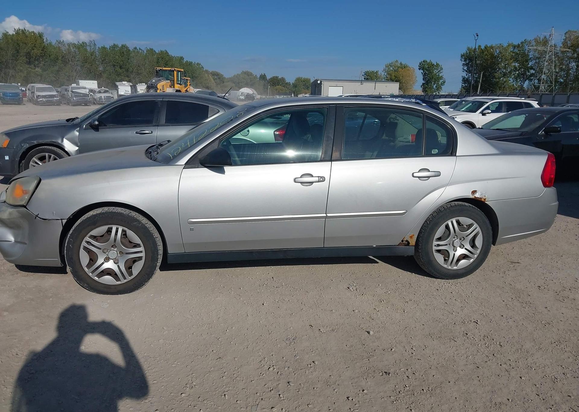 2007 CHEVROLET MALIBU