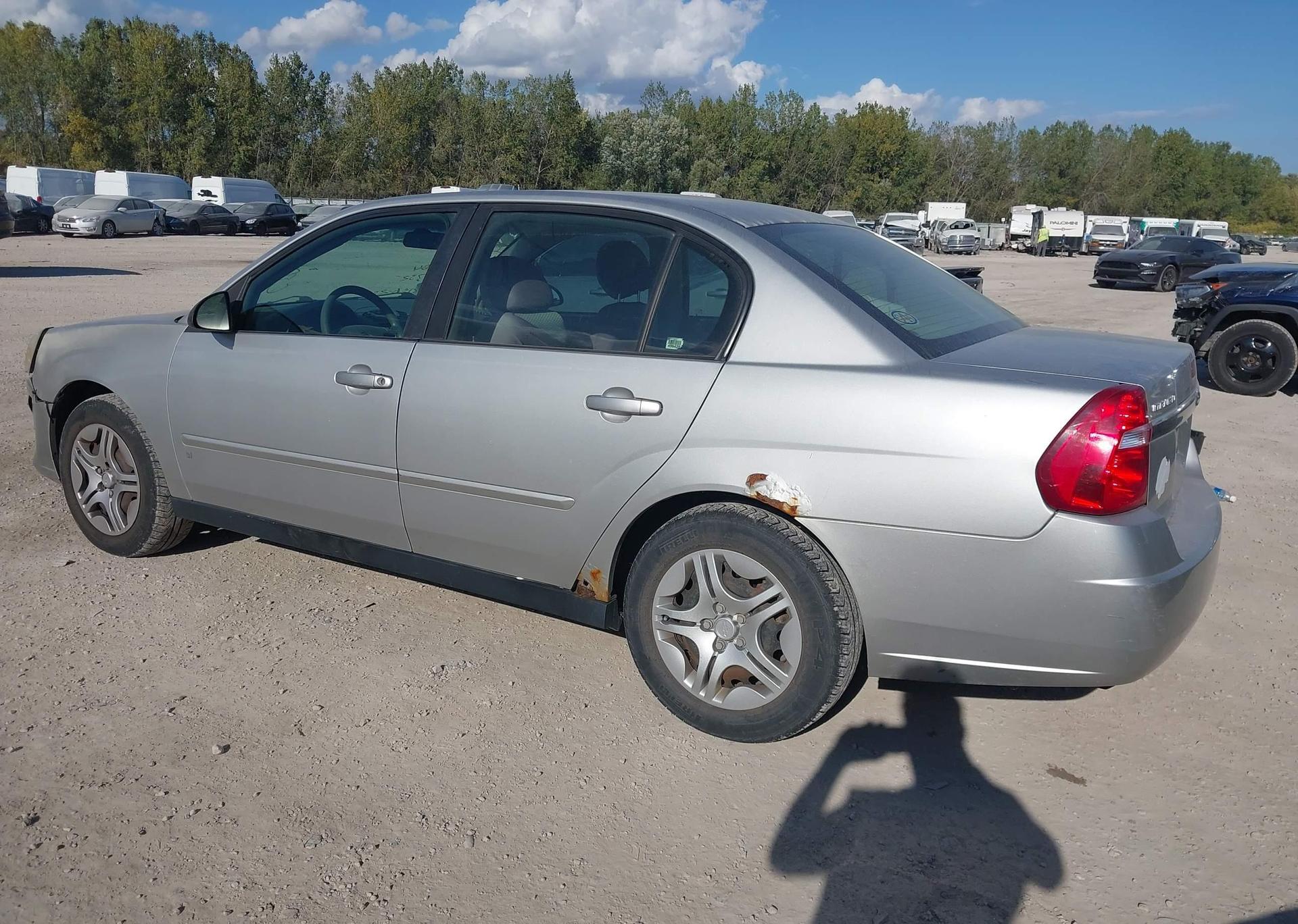 2007 CHEVROLET MALIBU