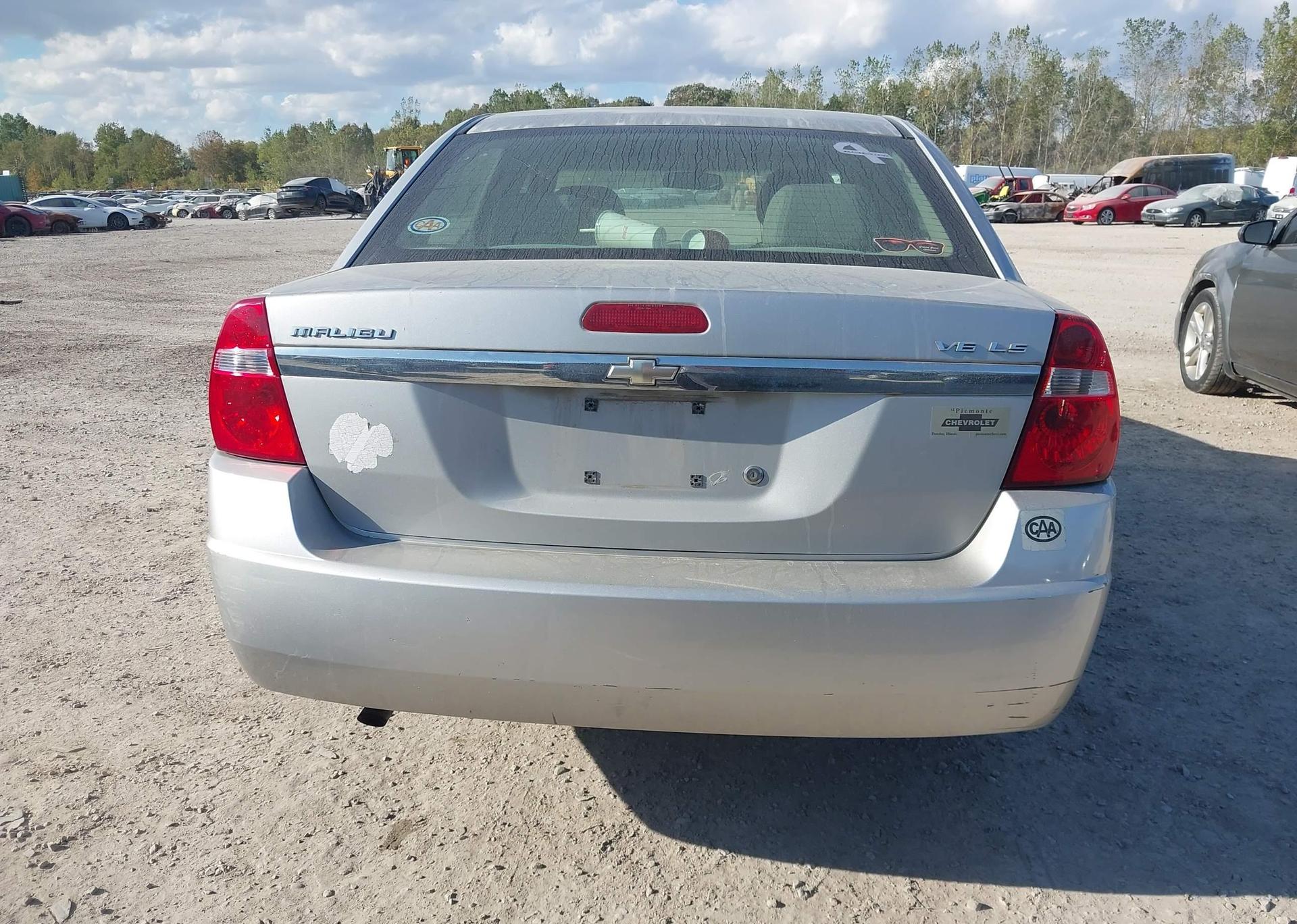 2007 CHEVROLET MALIBU