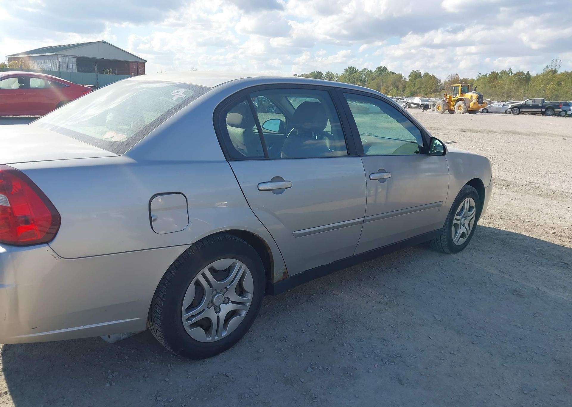 2007 CHEVROLET MALIBU