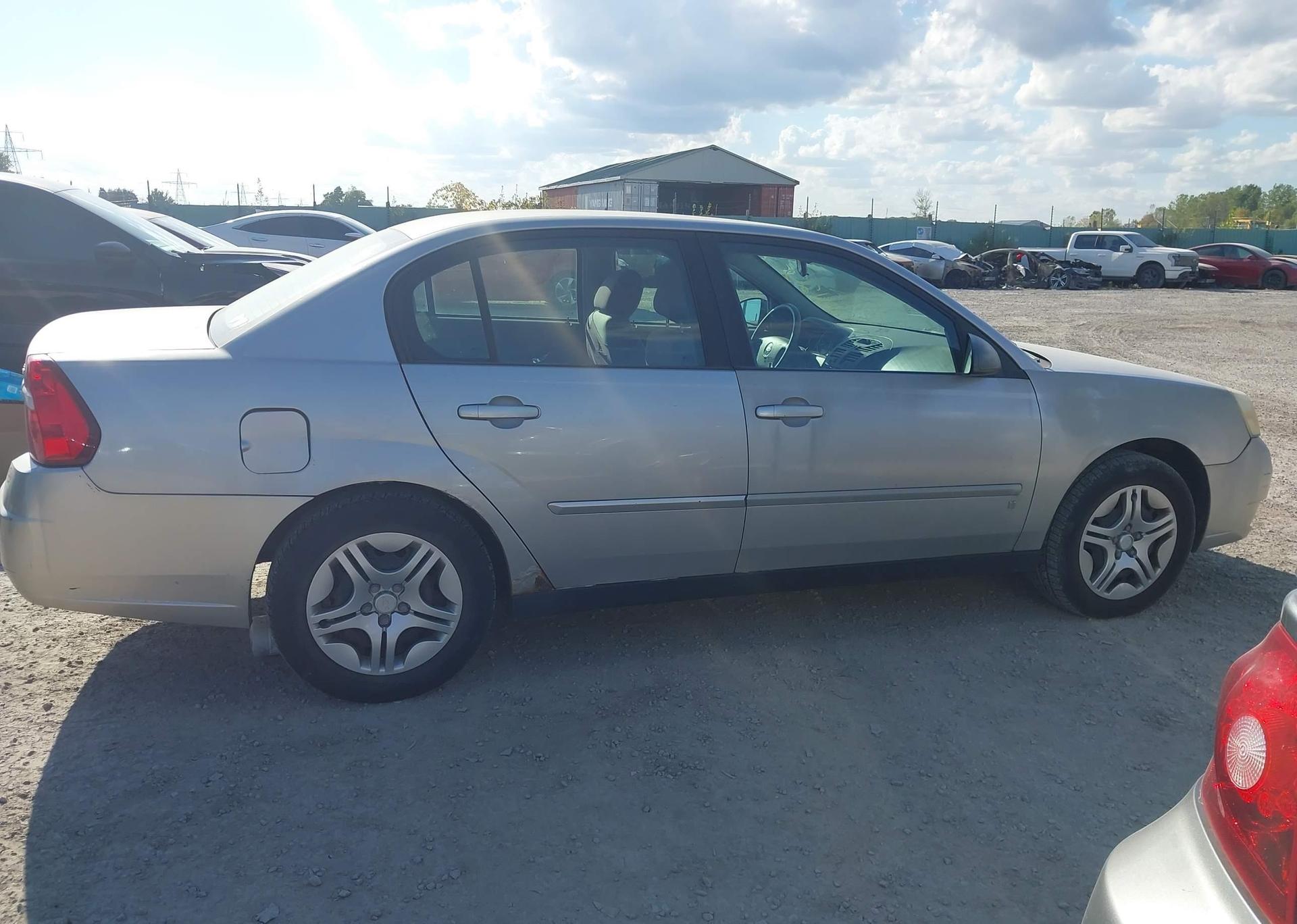 2007 CHEVROLET MALIBU