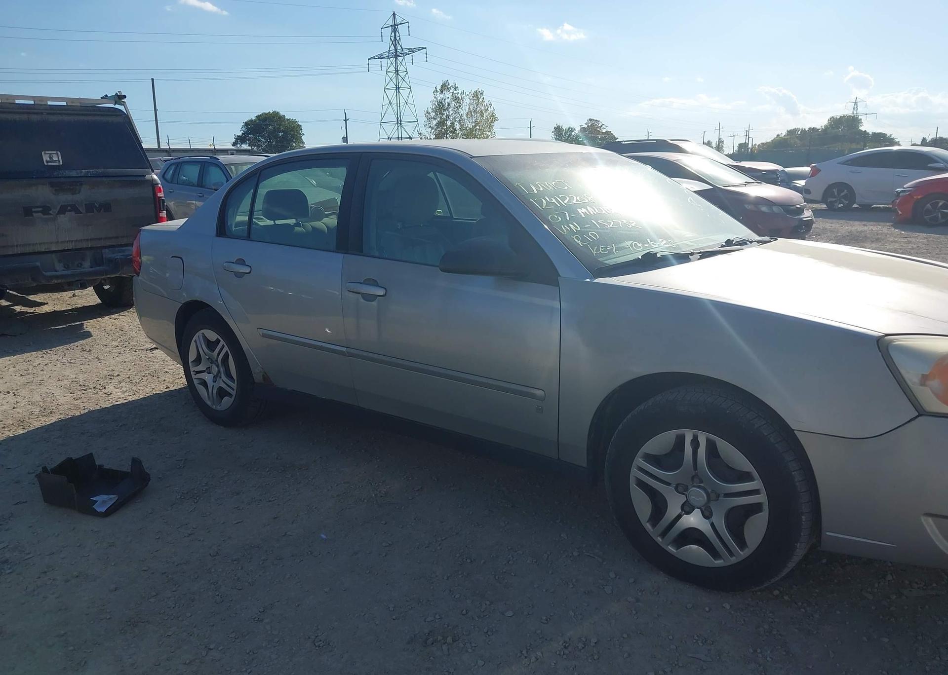 2007 CHEVROLET MALIBU