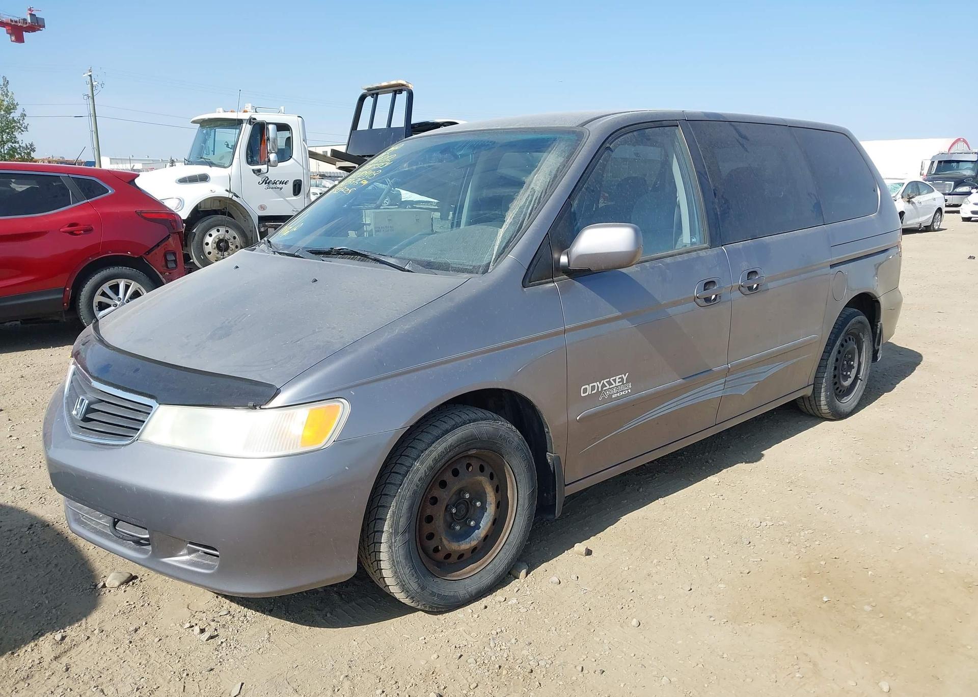2001 HONDA ODYSSEY LX
