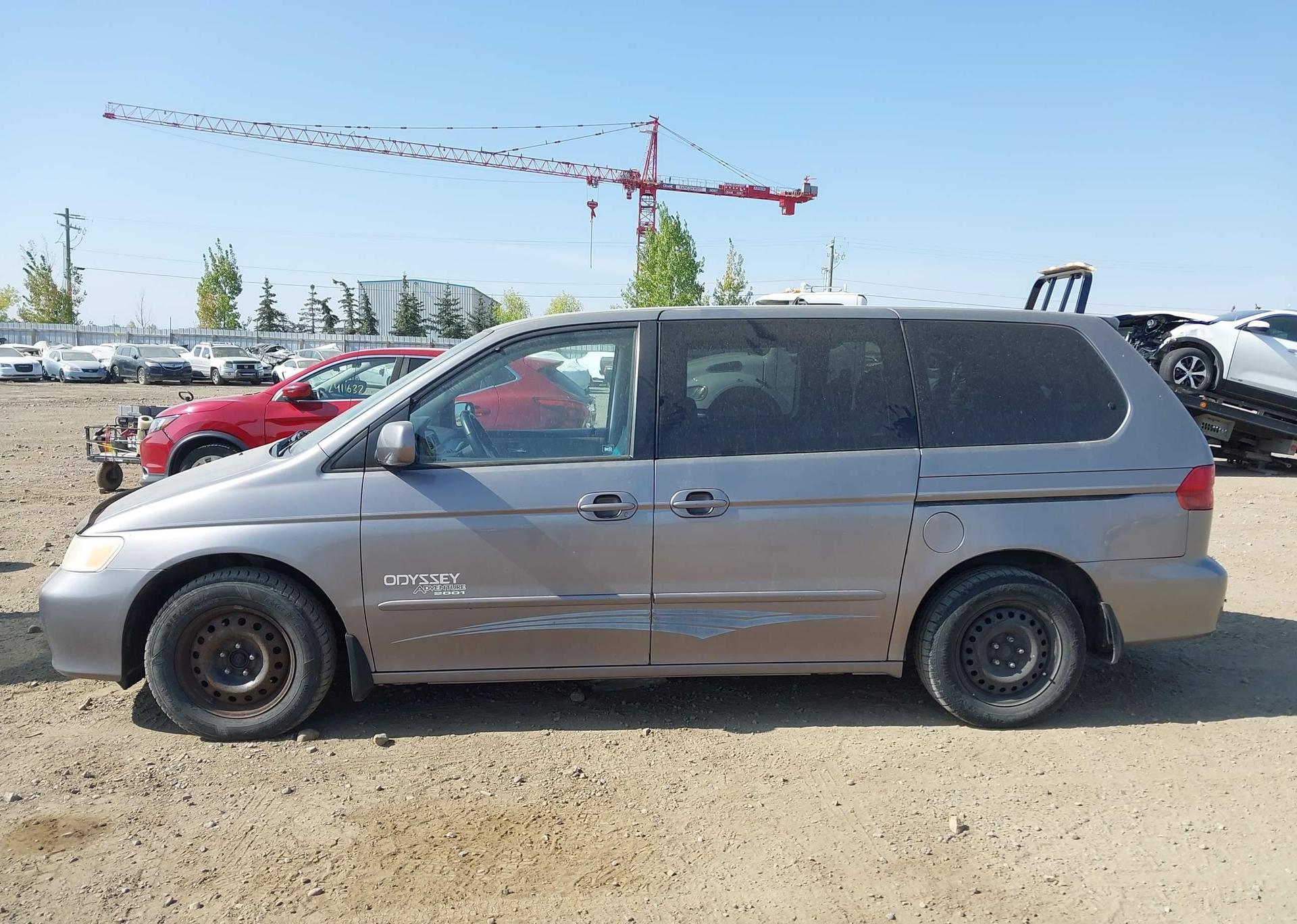 2001 HONDA ODYSSEY LX