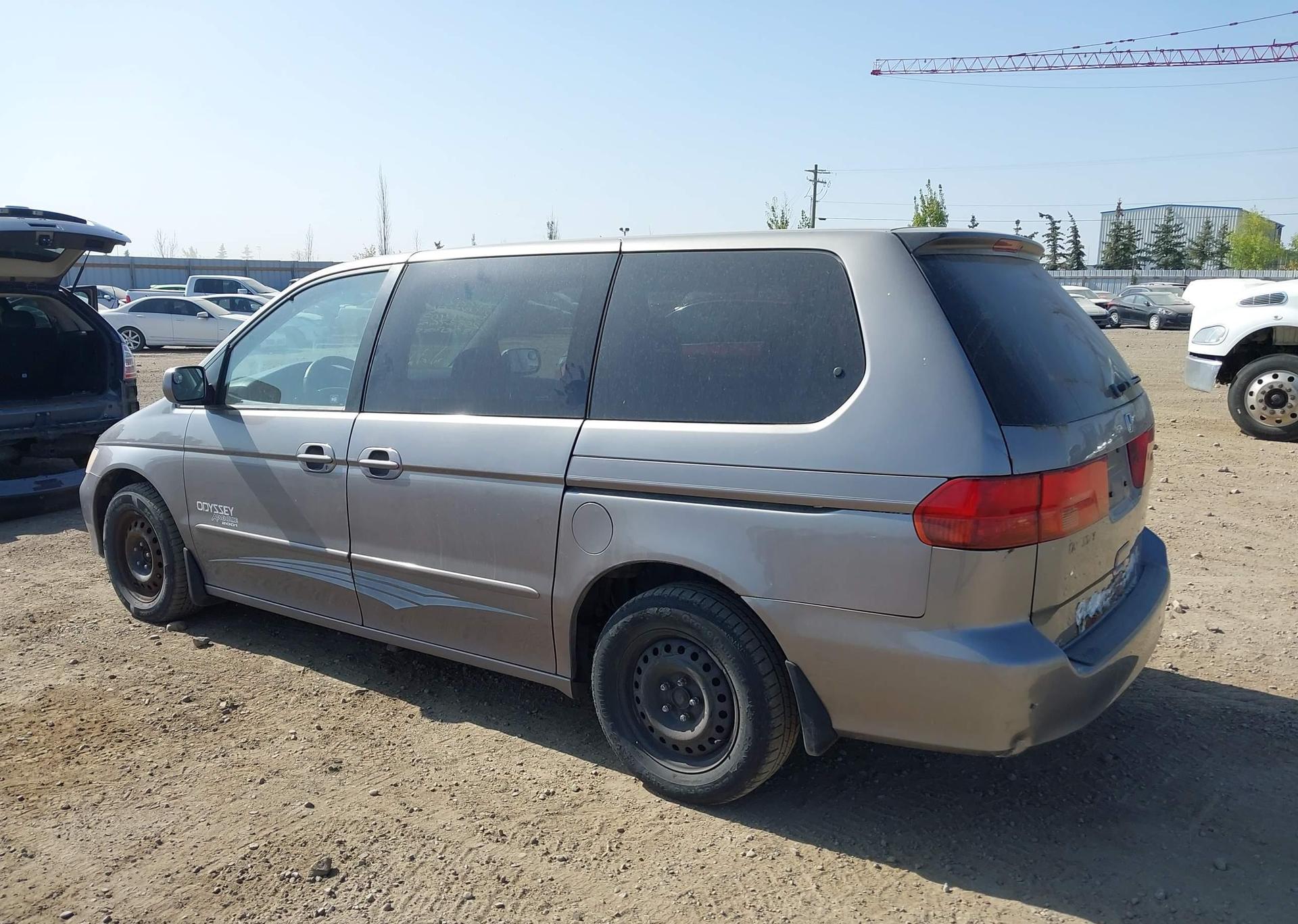 2001 HONDA ODYSSEY LX