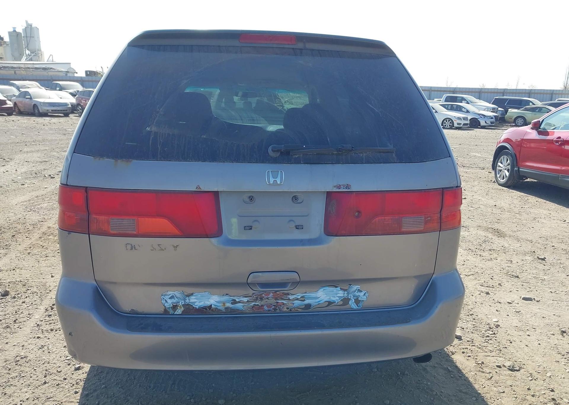 2001 HONDA ODYSSEY LX