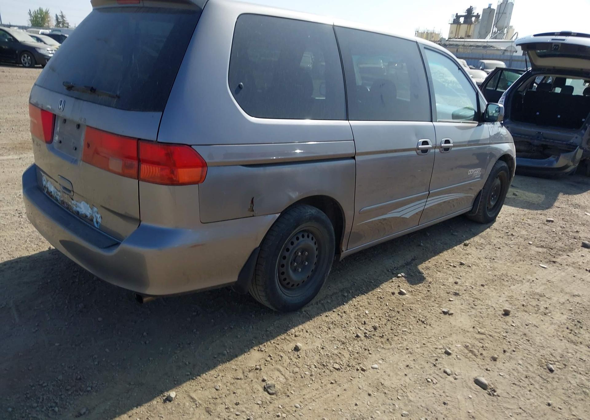 2001 HONDA ODYSSEY LX