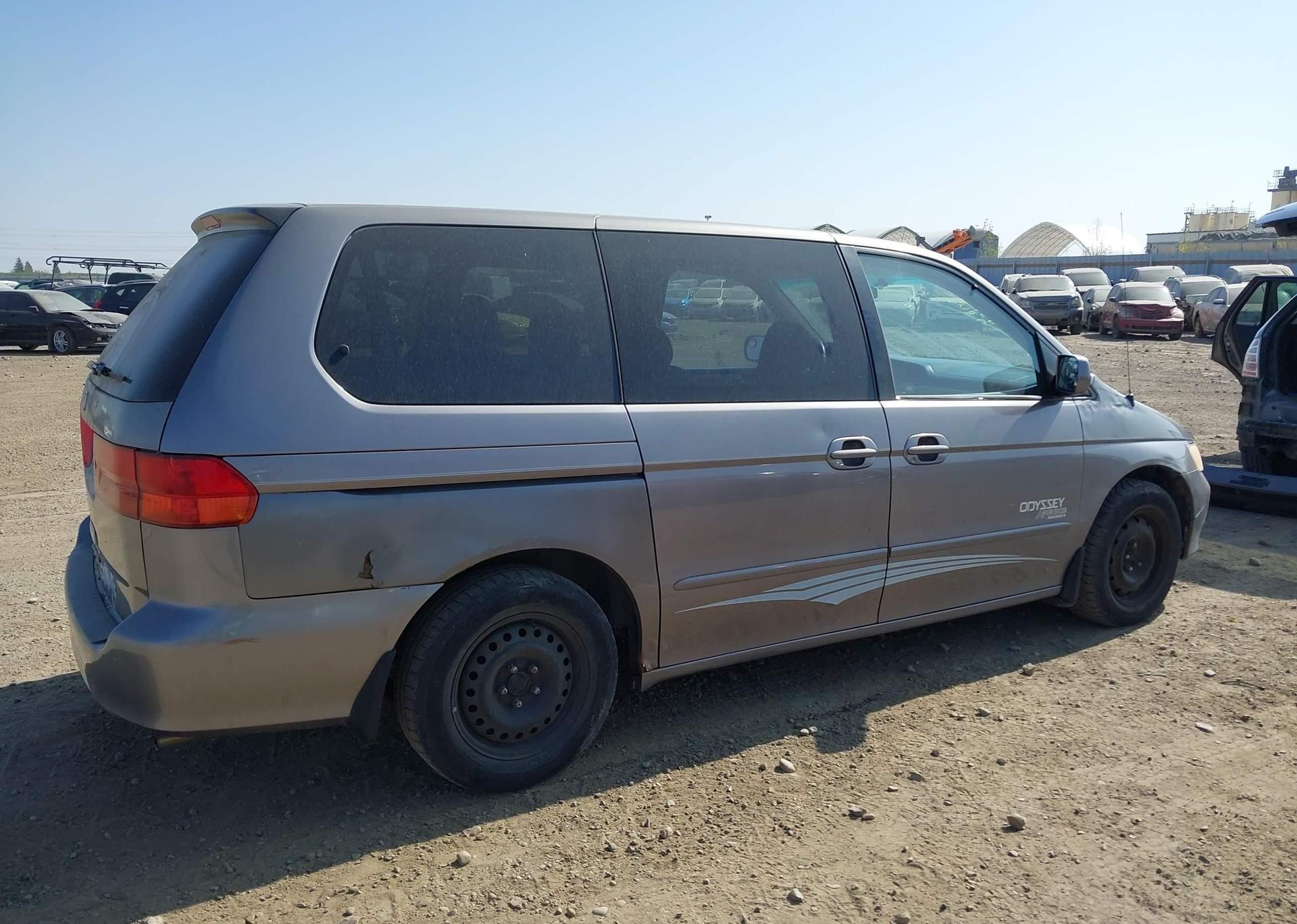 2001 HONDA ODYSSEY LX