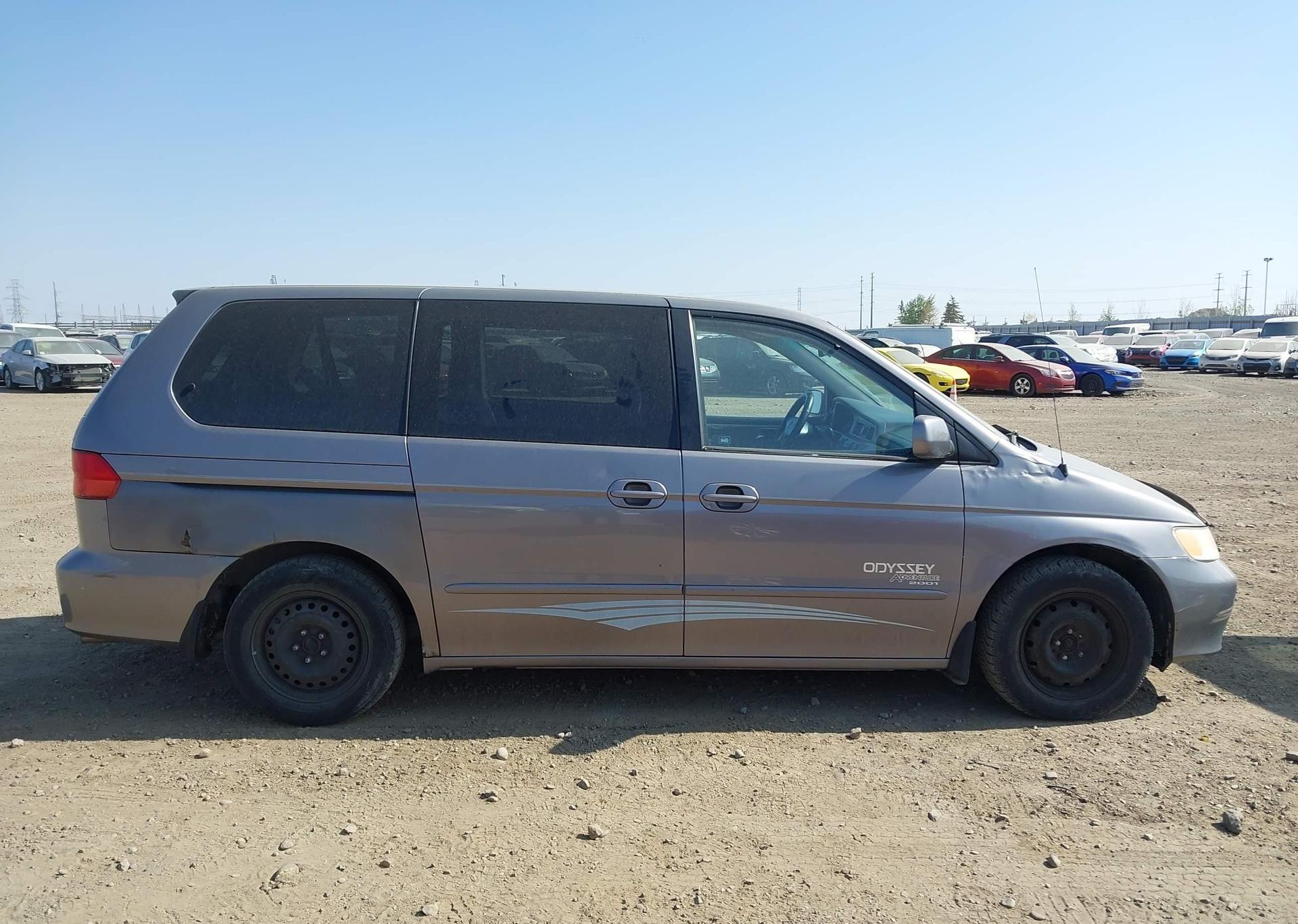 2001 HONDA ODYSSEY LX