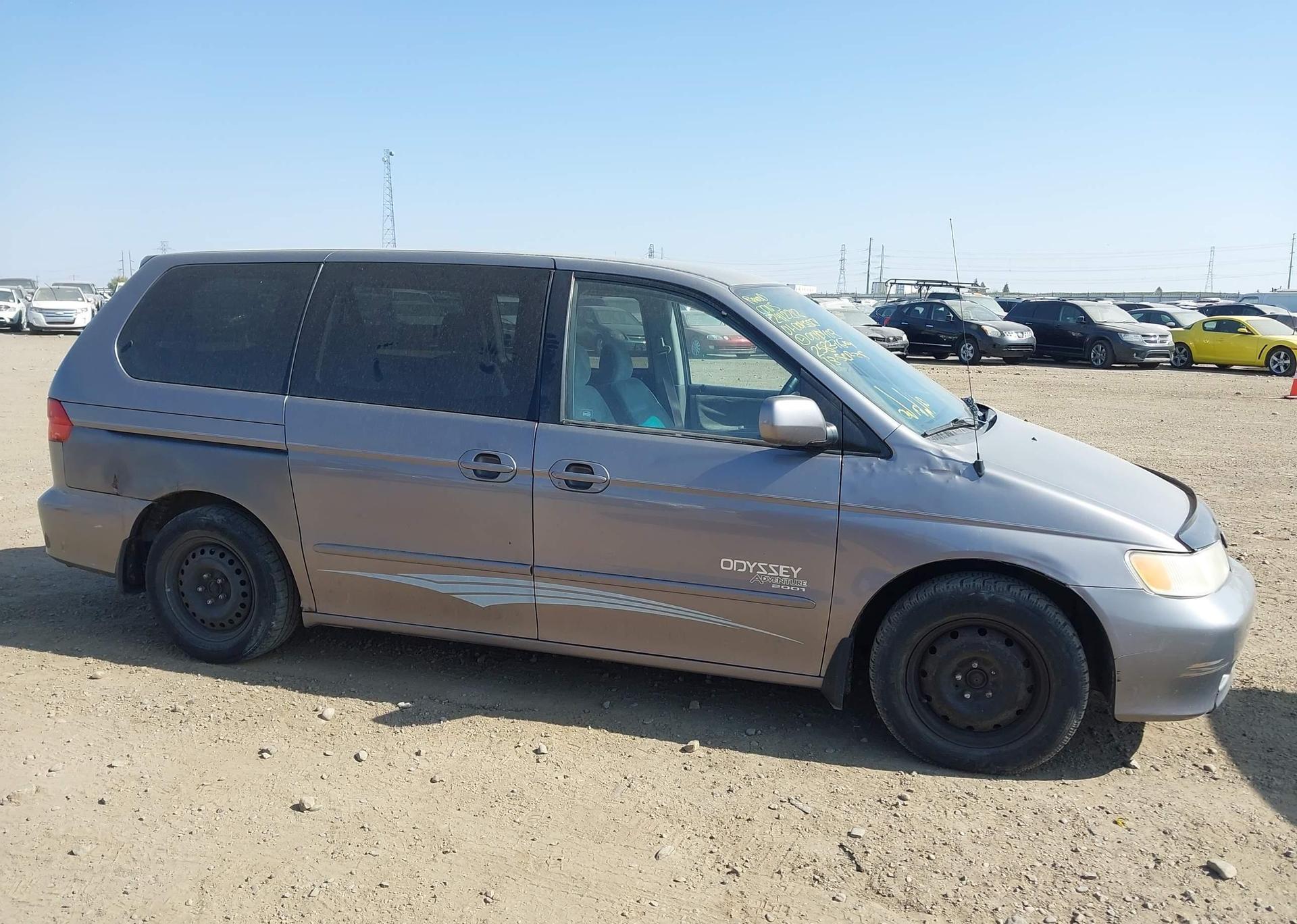 2001 HONDA ODYSSEY LX