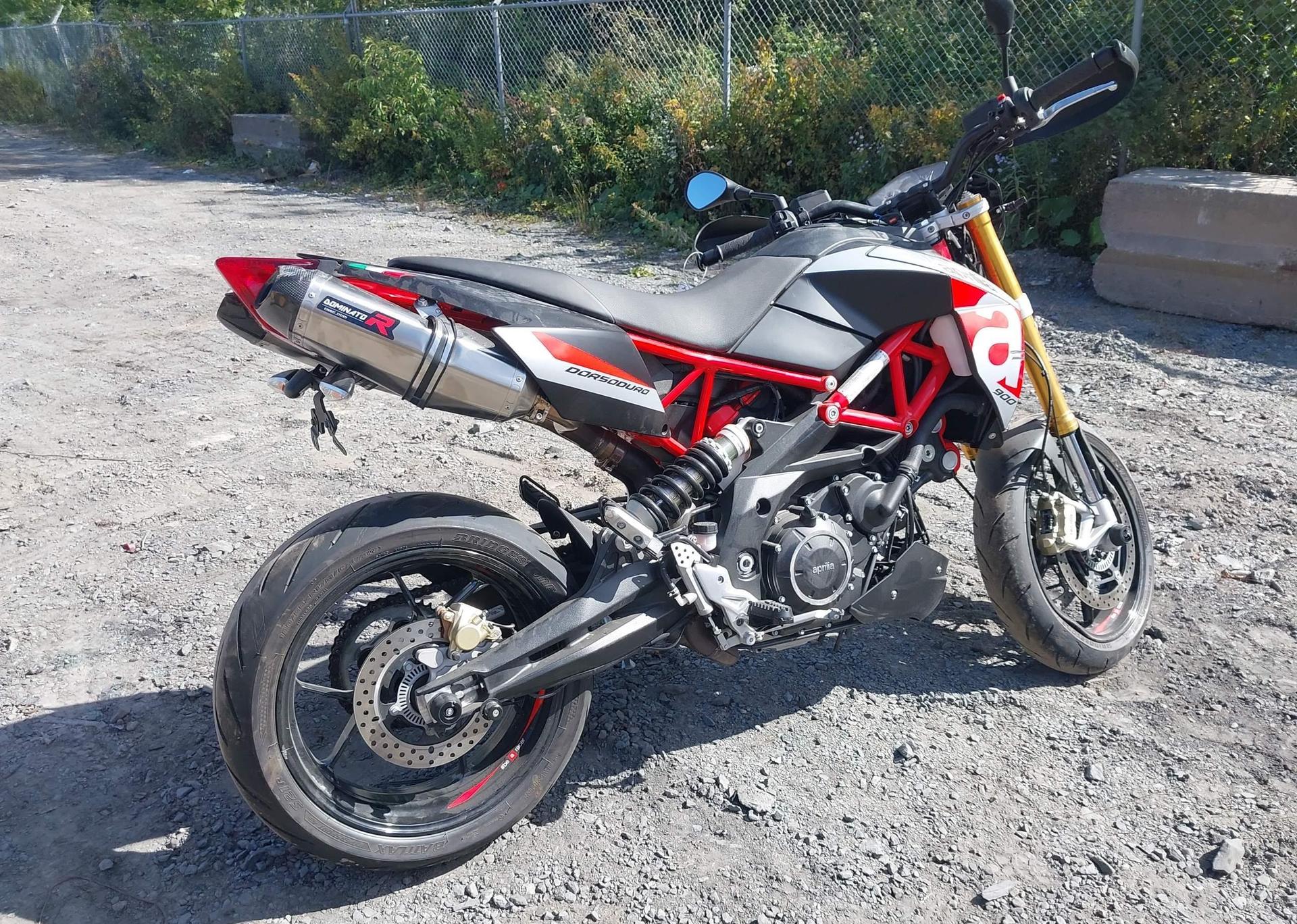2018 APRILIA DORSODURO 900