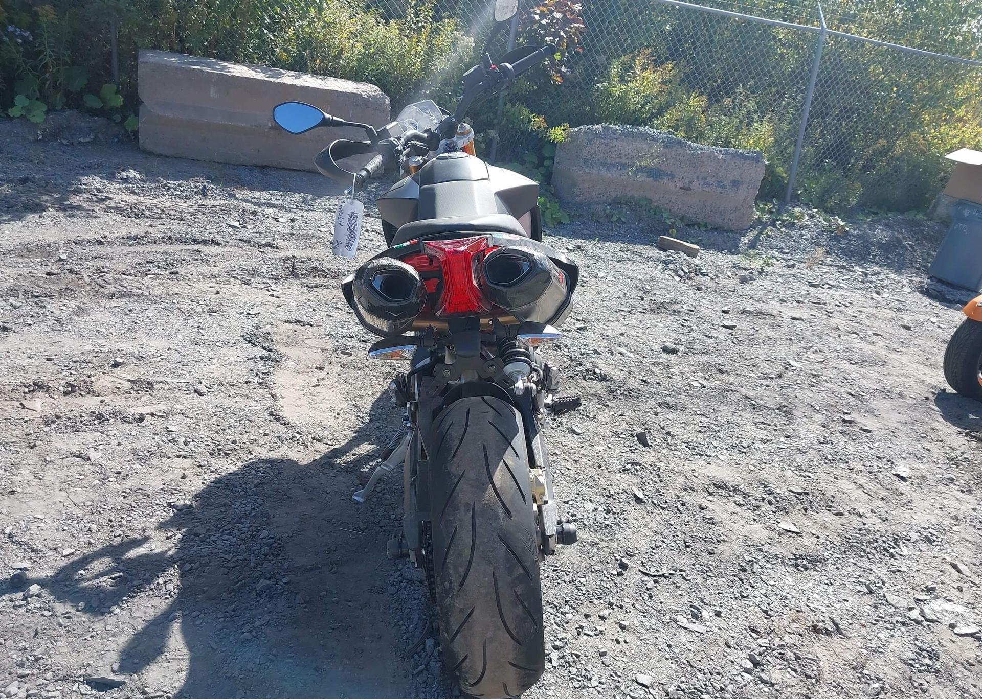 2018 APRILIA DORSODURO 900