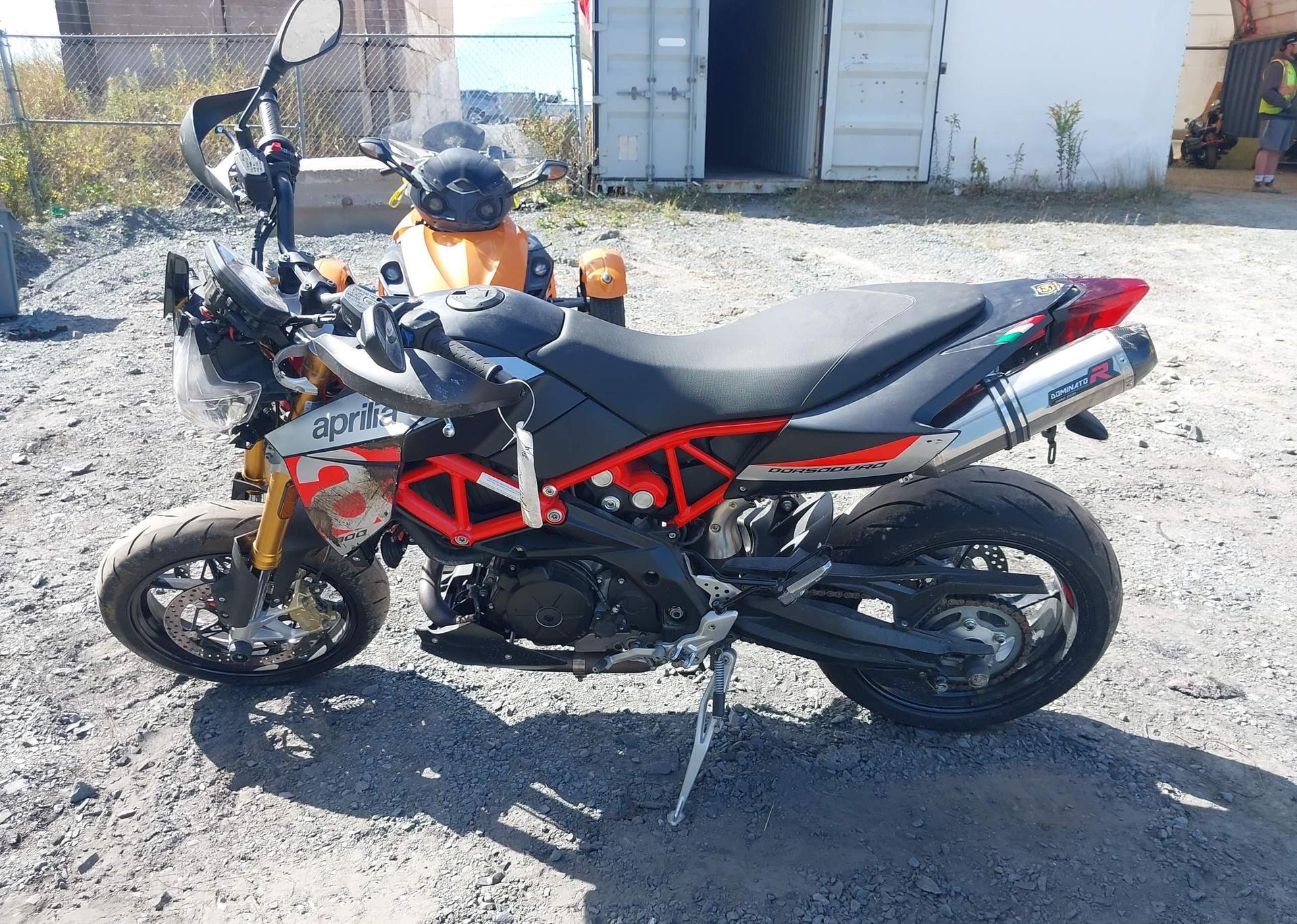 2018 APRILIA DORSODURO 900