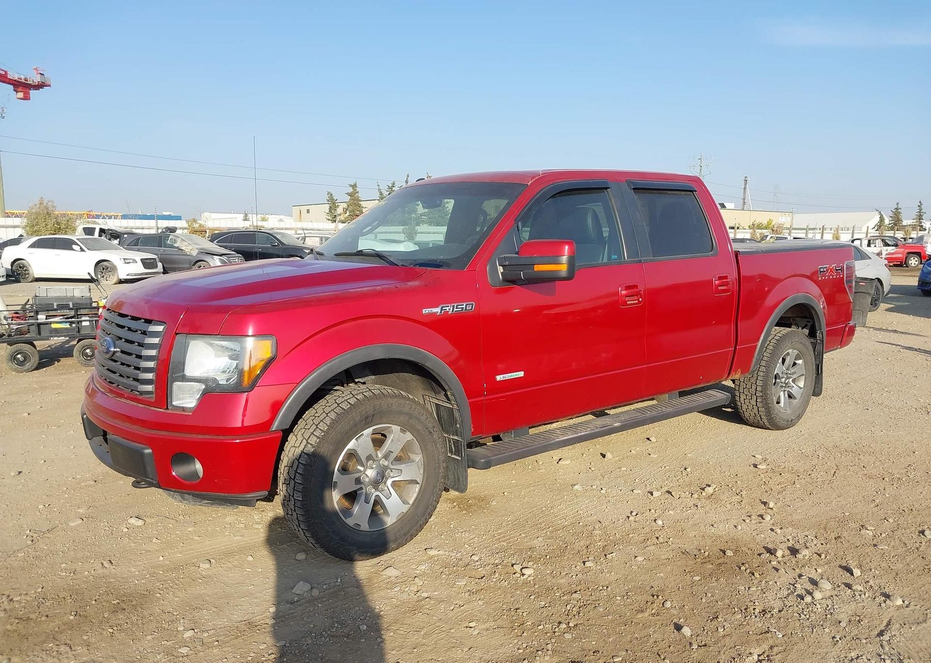 2011 FORD F150 SUPERCREW