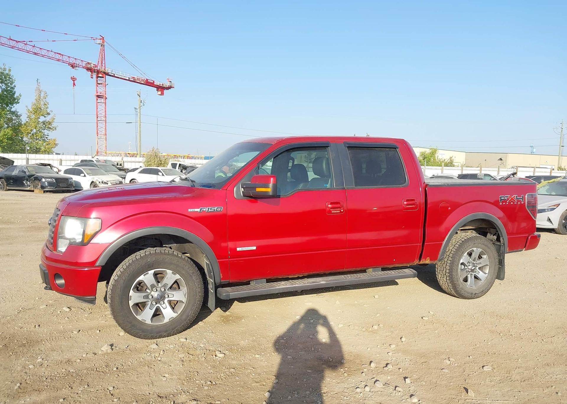 2011 FORD F150 SUPERCREW