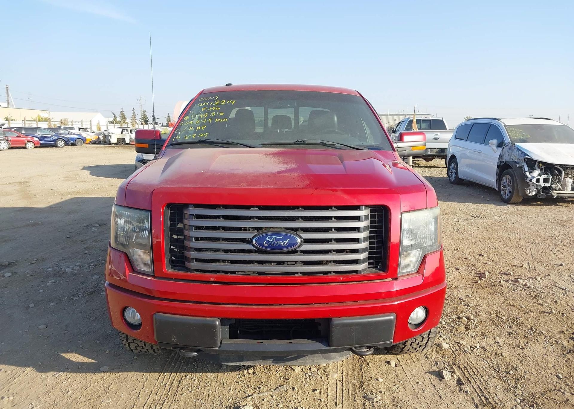 2011 FORD F150 SUPERCREW
