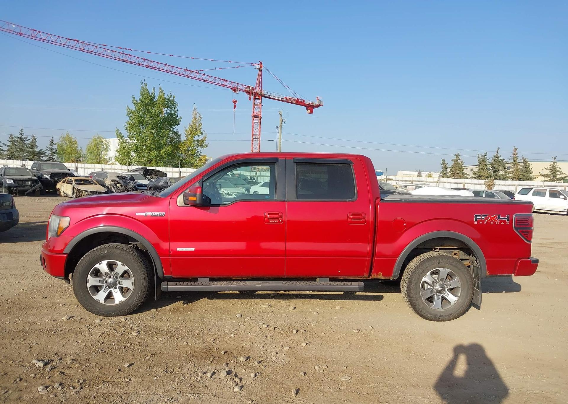 2011 FORD F150 SUPERCREW