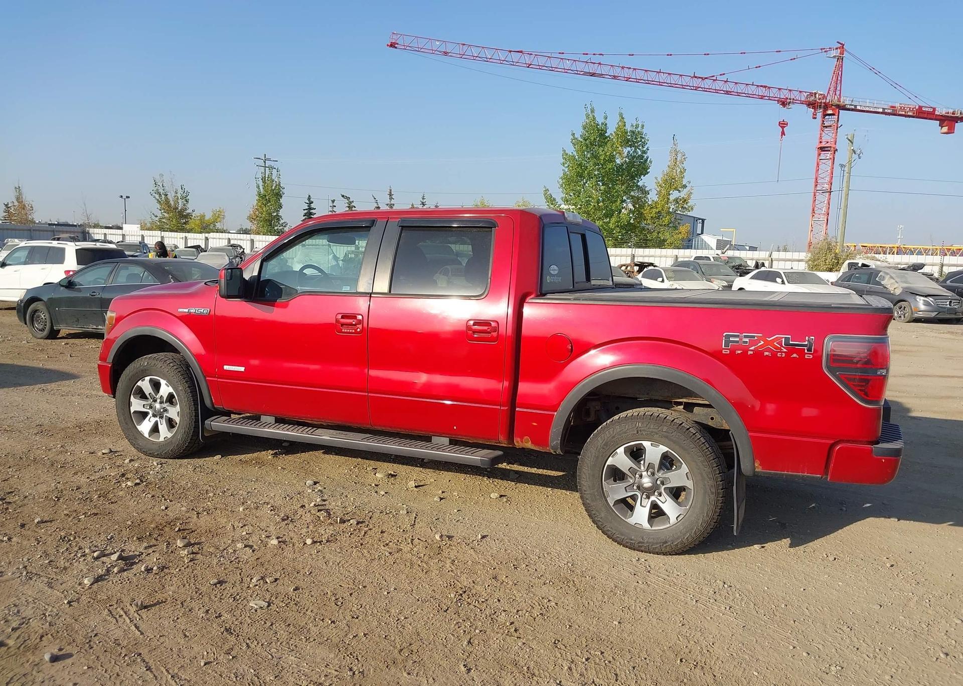 2011 FORD F150 SUPERCREW