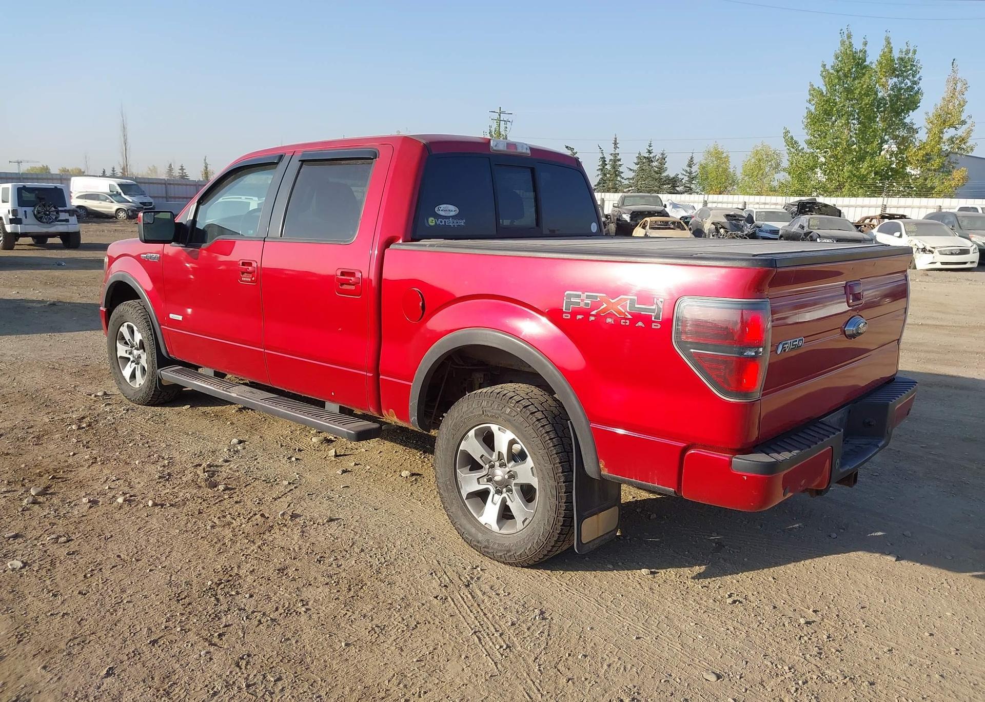 2011 FORD F150 SUPERCREW