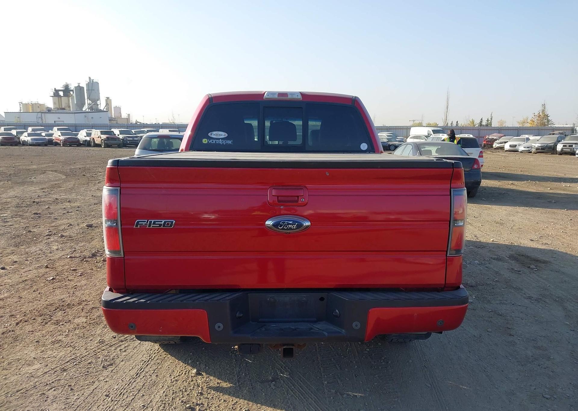 2011 FORD F150 SUPERCREW