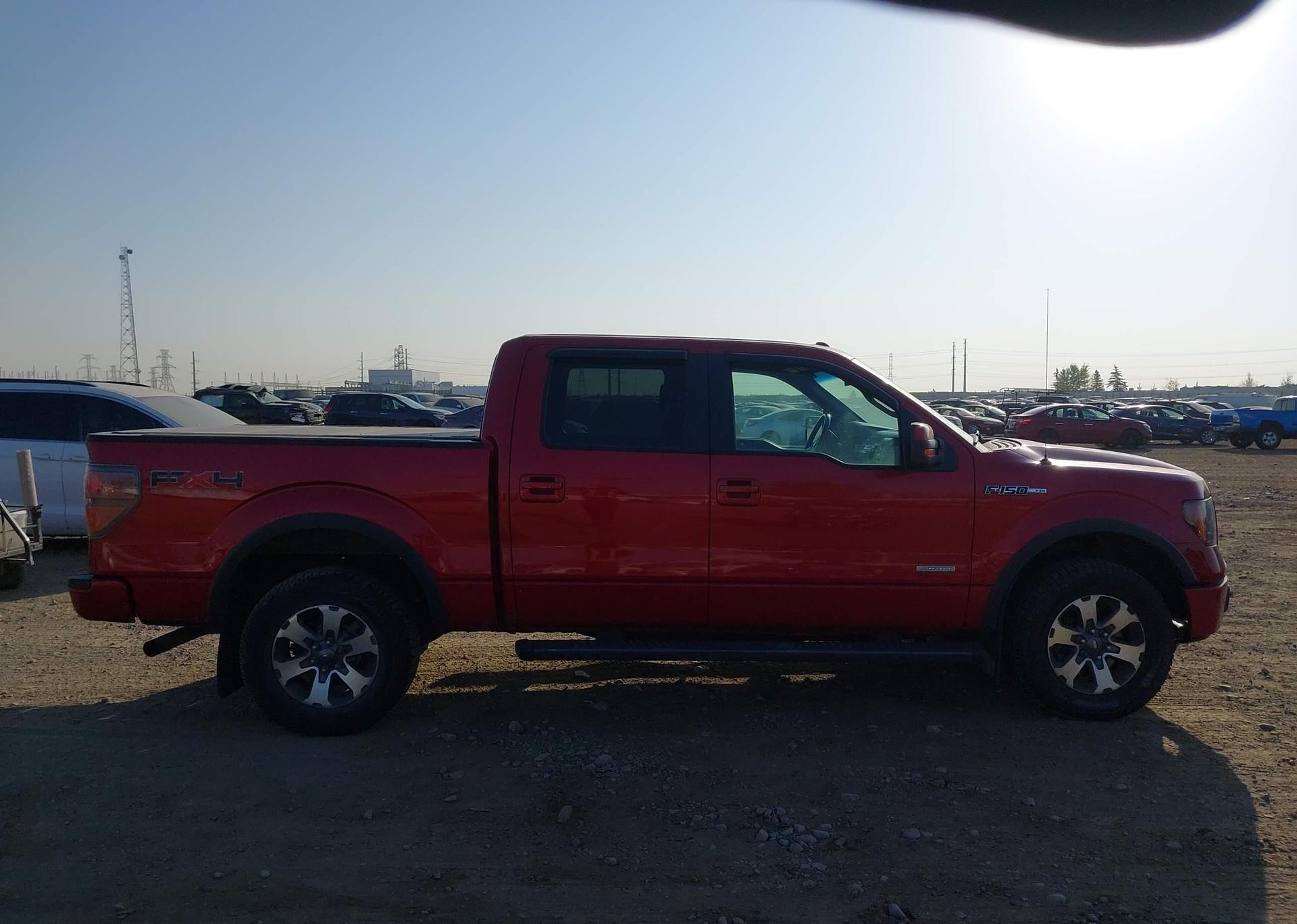 2011 FORD F150 SUPERCREW
