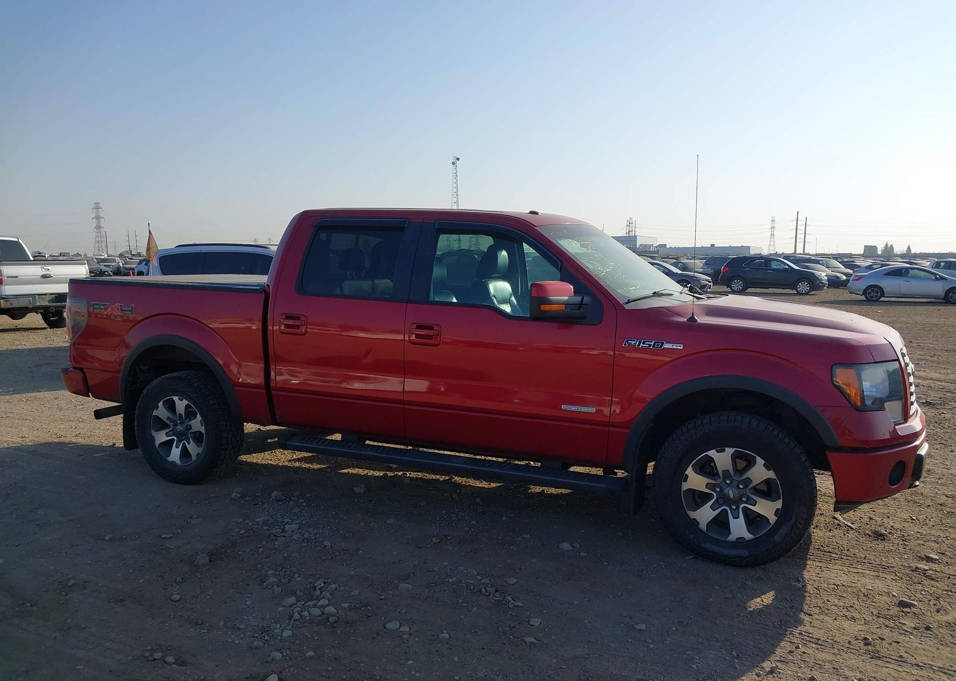 2011 FORD F150 SUPERCREW