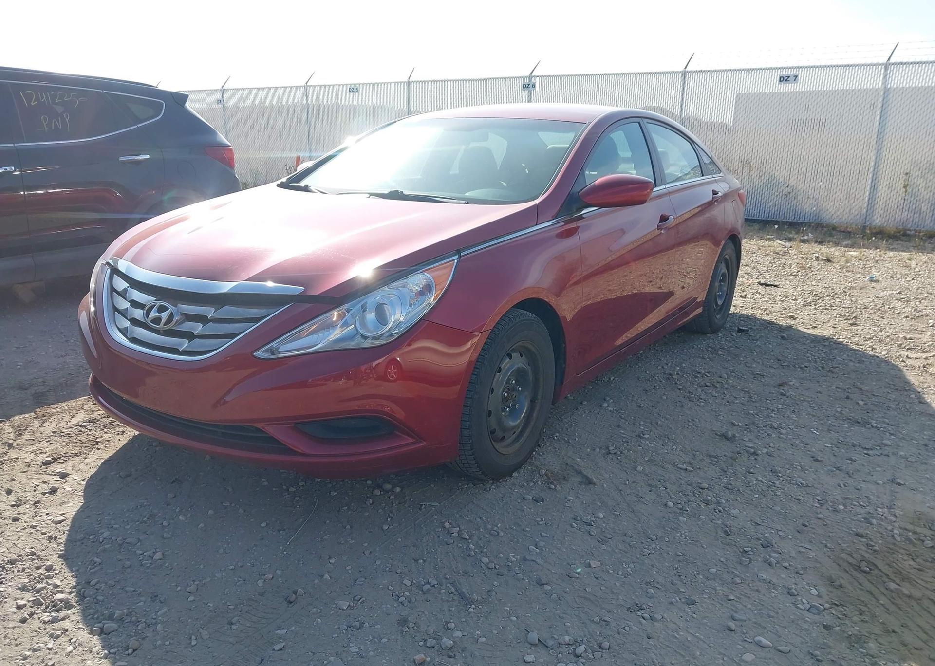 2011 HYUNDAI SONATA GLS