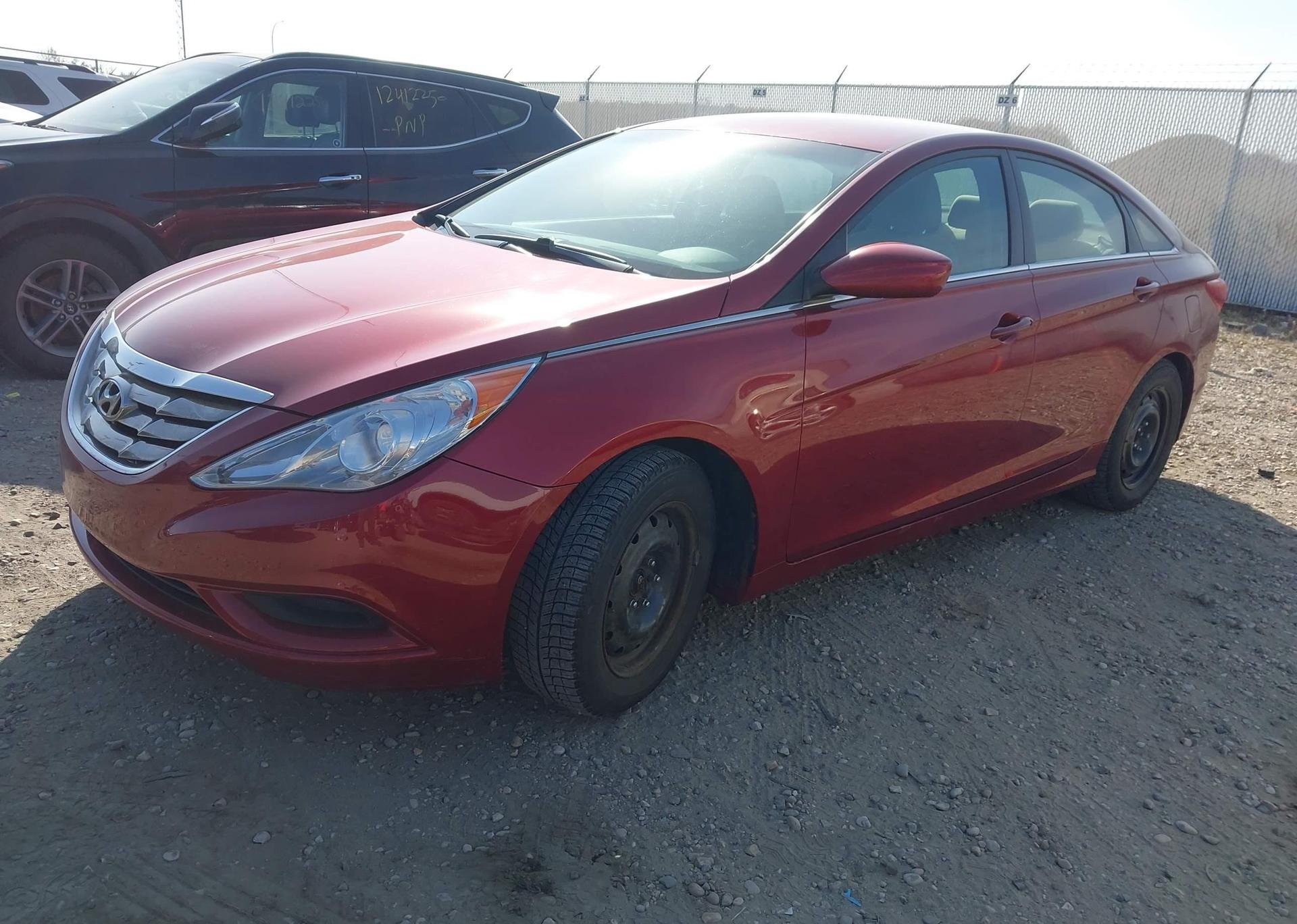 2011 HYUNDAI SONATA GLS