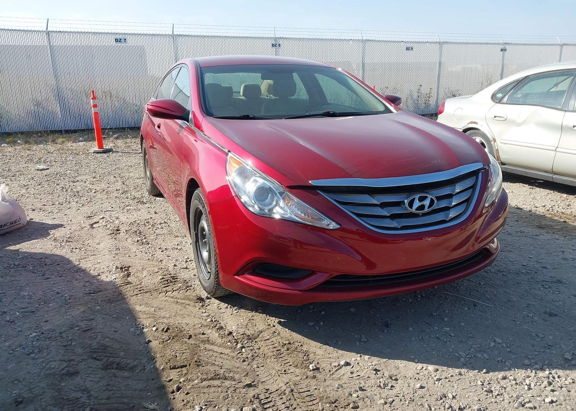 2011 HYUNDAI SONATA GLS