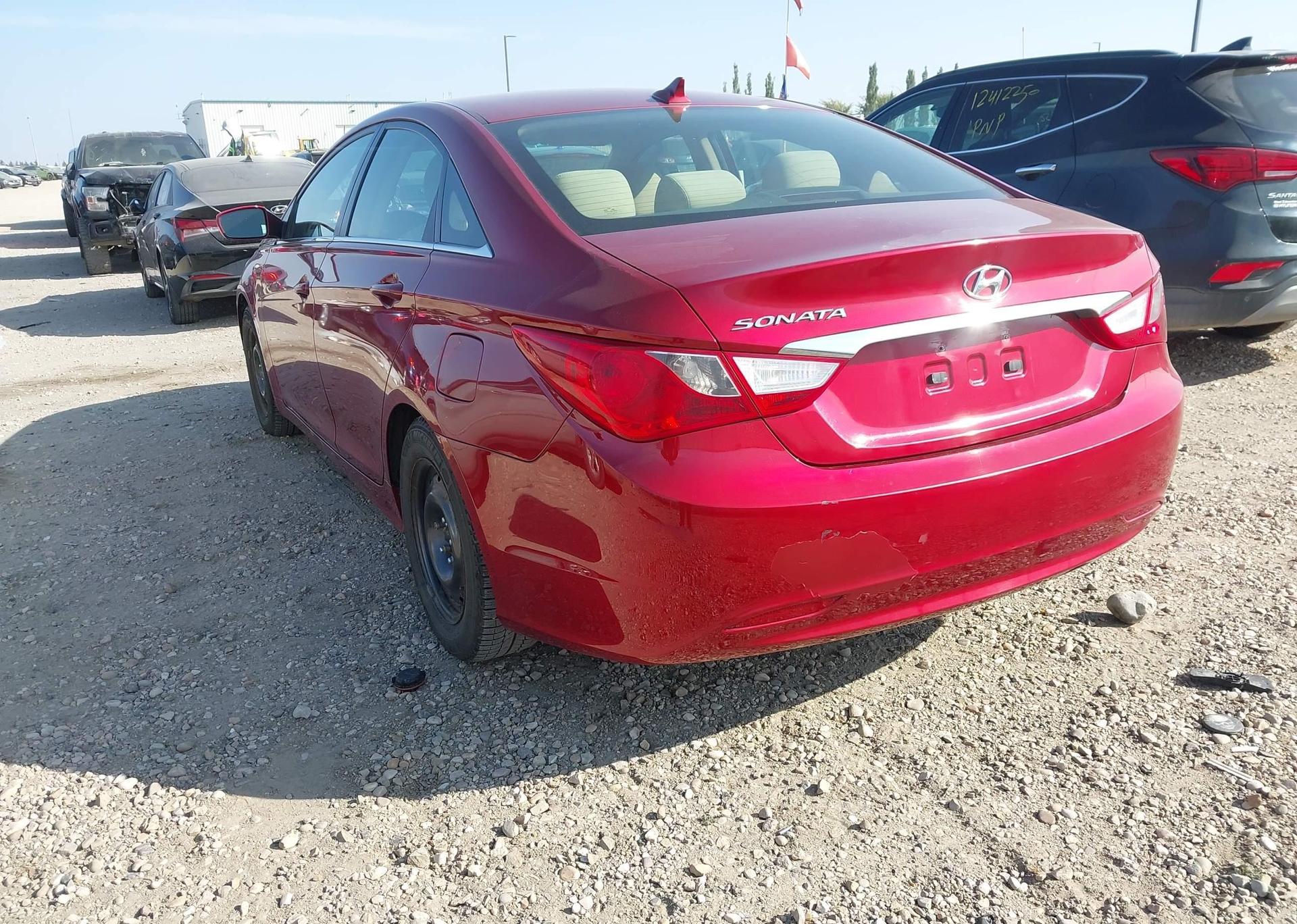 2011 HYUNDAI SONATA GLS