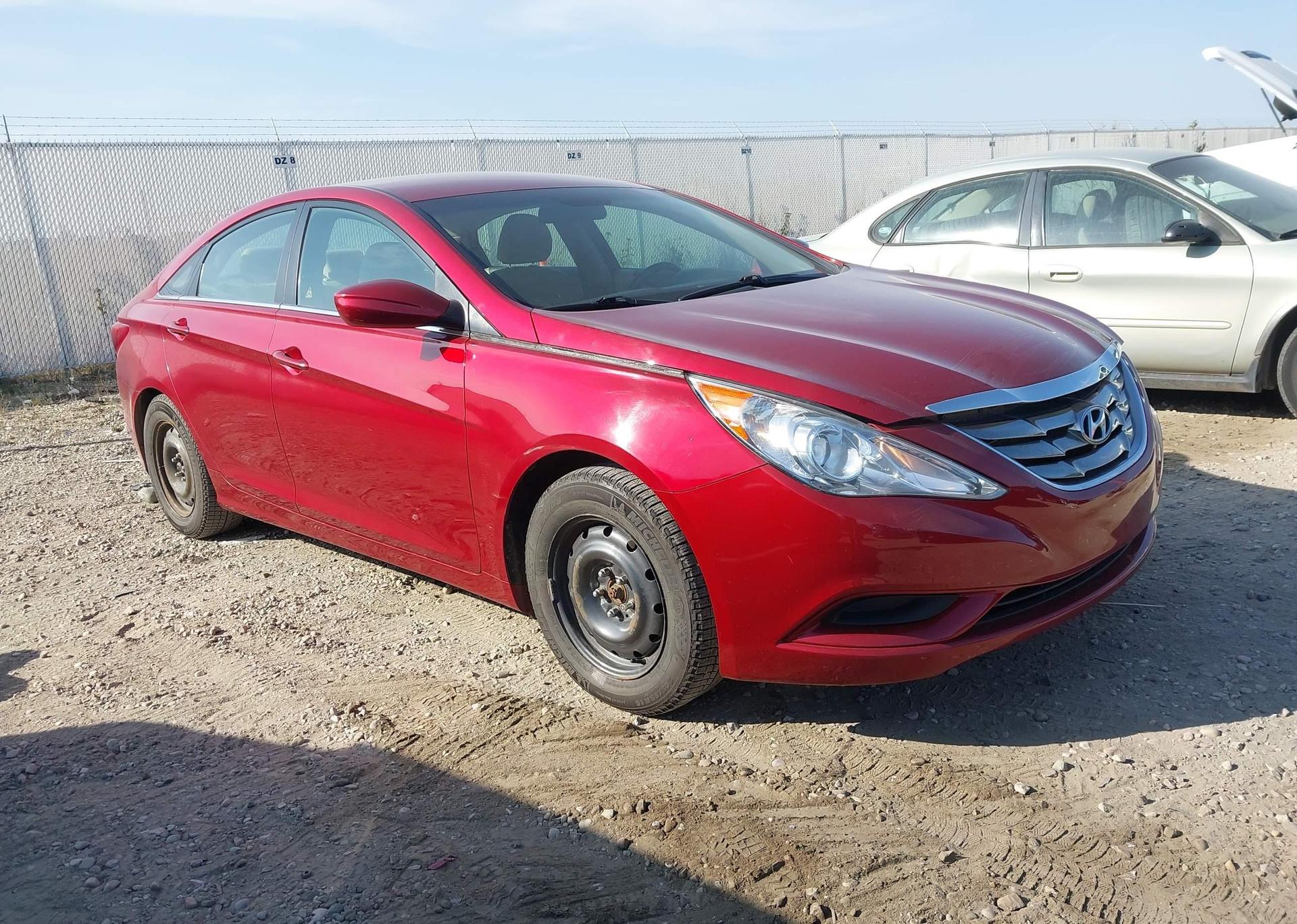 2011 HYUNDAI SONATA GLS