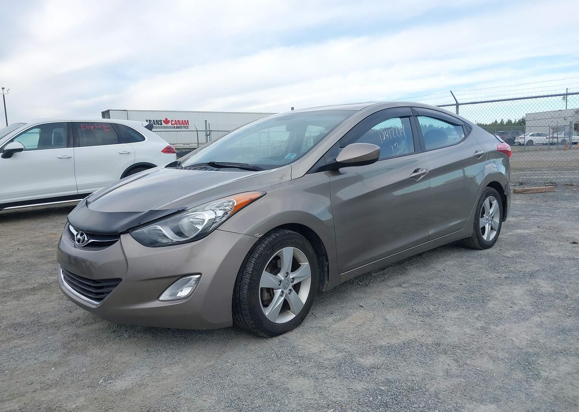 2013 HYUNDAI ELANTRA GLS