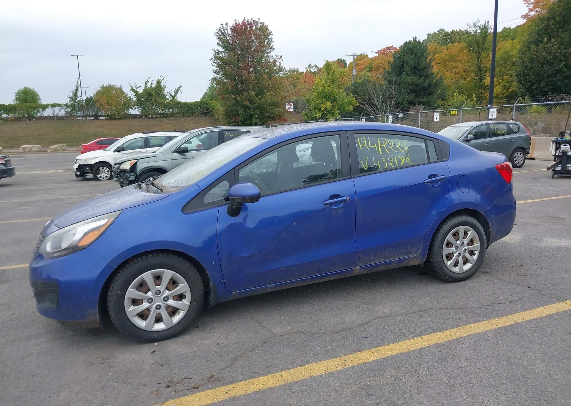 2015 KIA RIO LX