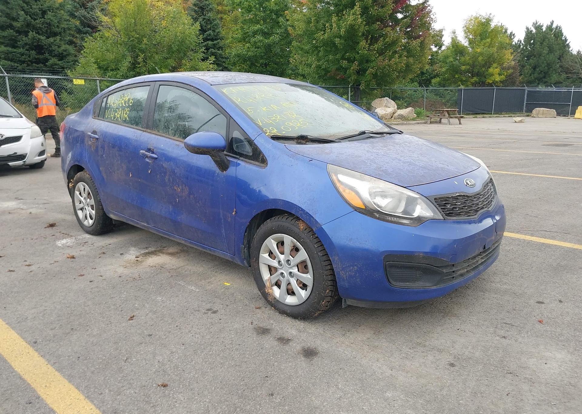 2015 KIA RIO LX