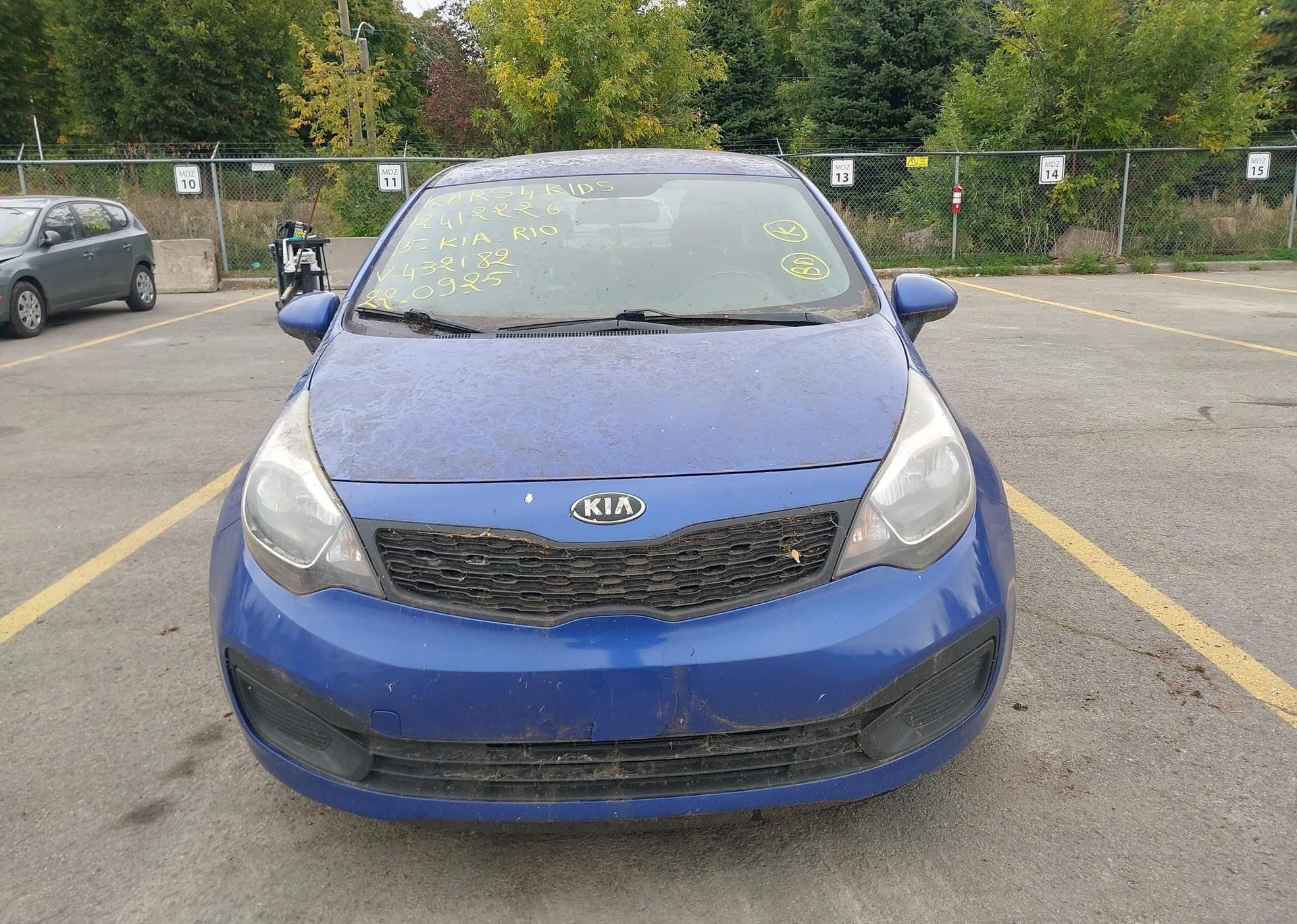 2015 KIA RIO LX