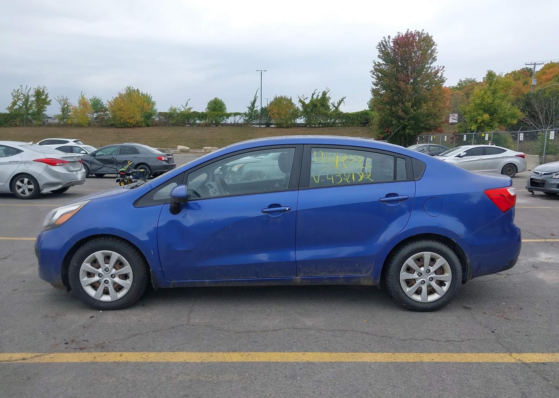 2015 KIA RIO LX