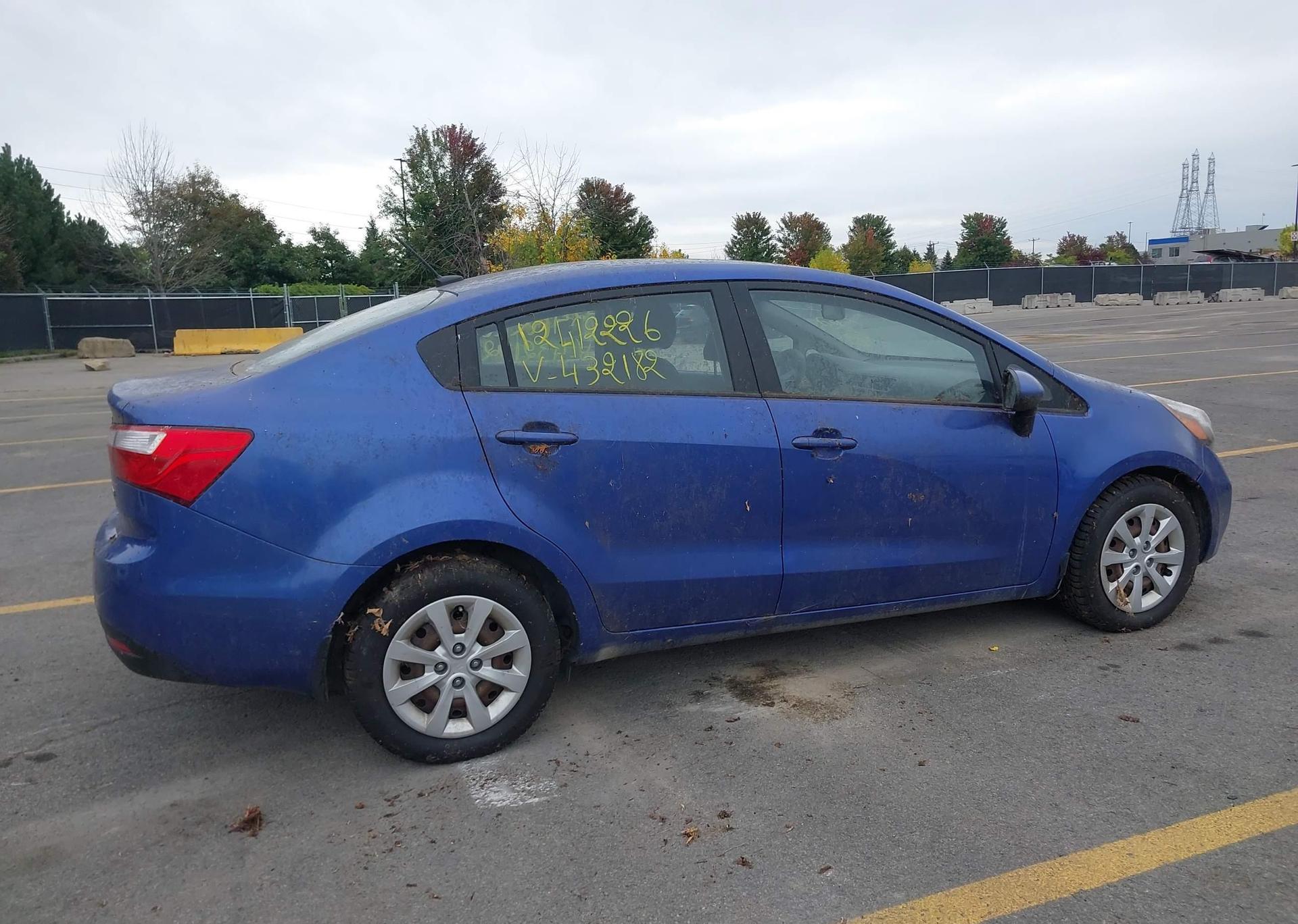 2015 KIA RIO LX