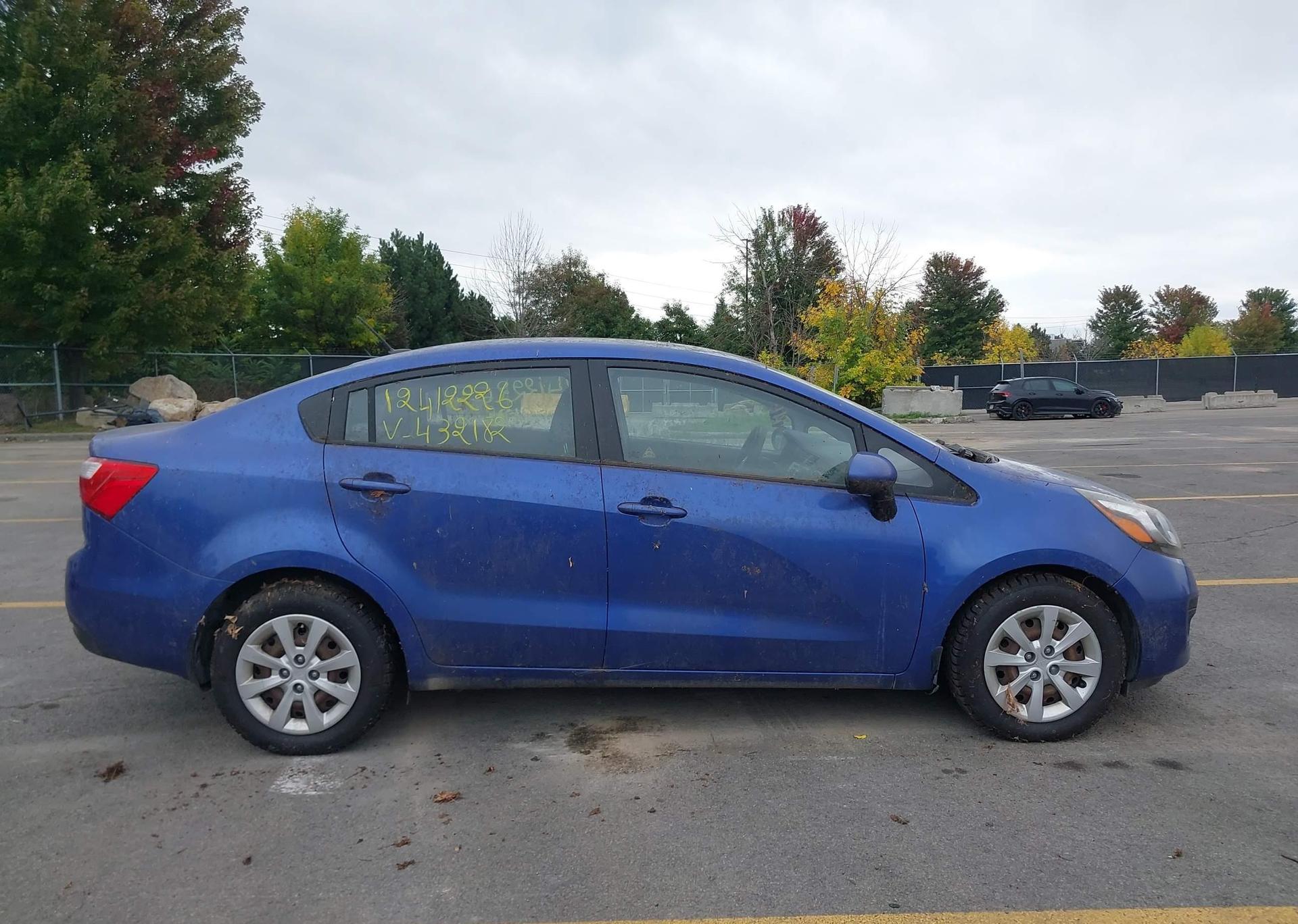 2015 KIA RIO LX
