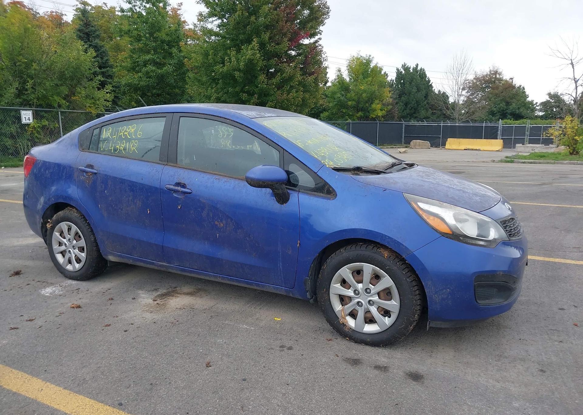2015 KIA RIO LX