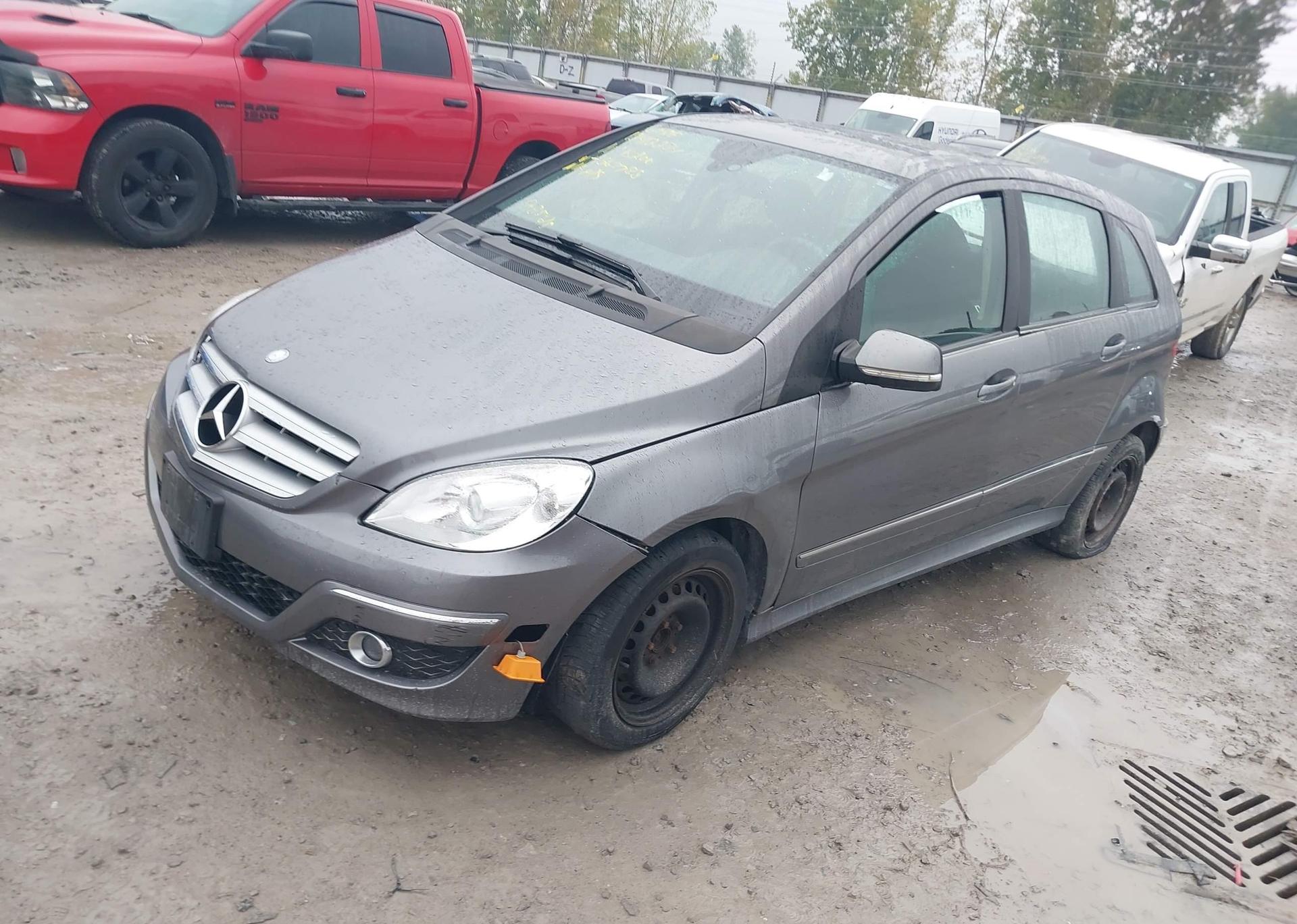 2010 MERCEDES-BENZ B 200