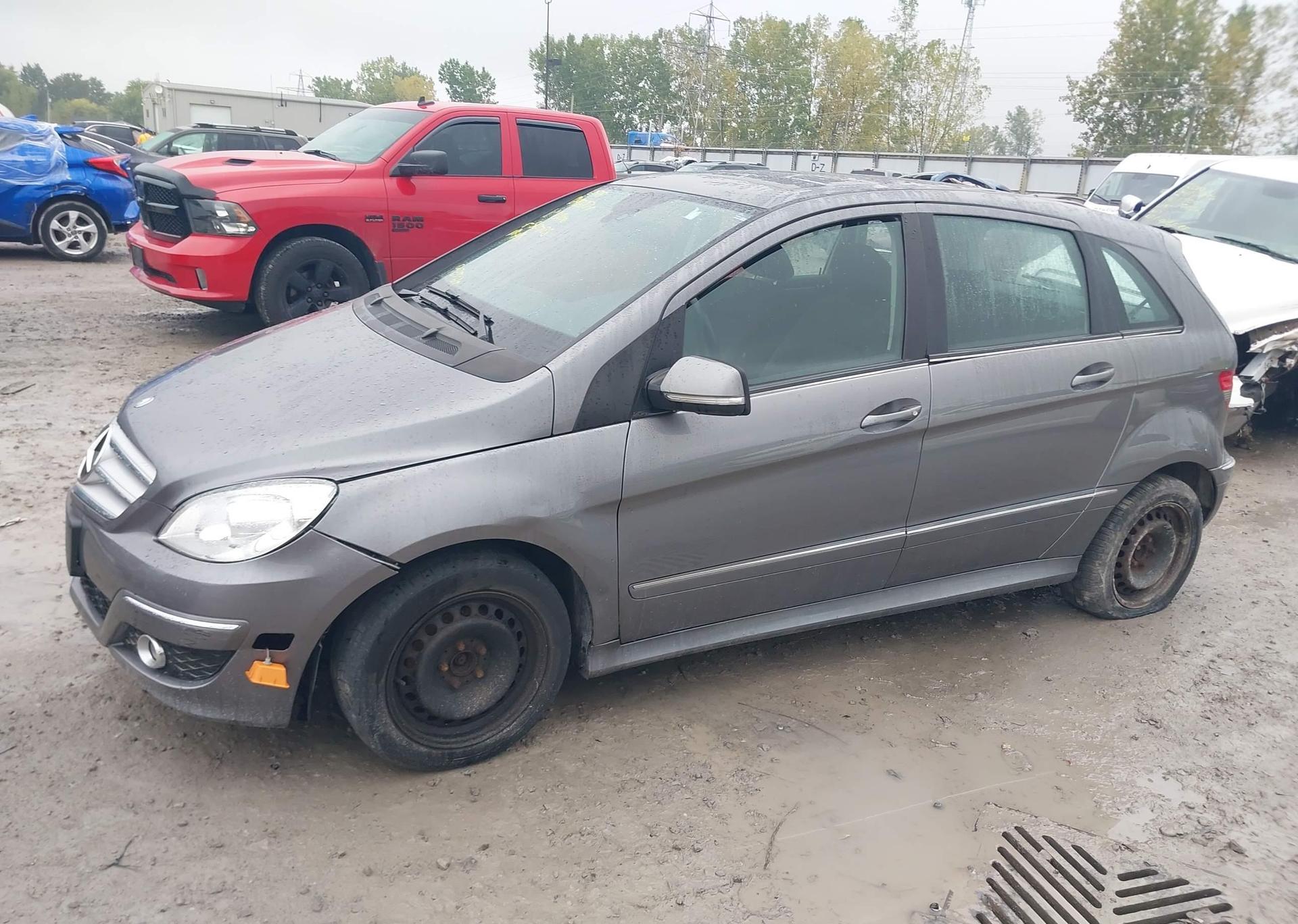 2010 MERCEDES-BENZ B 200