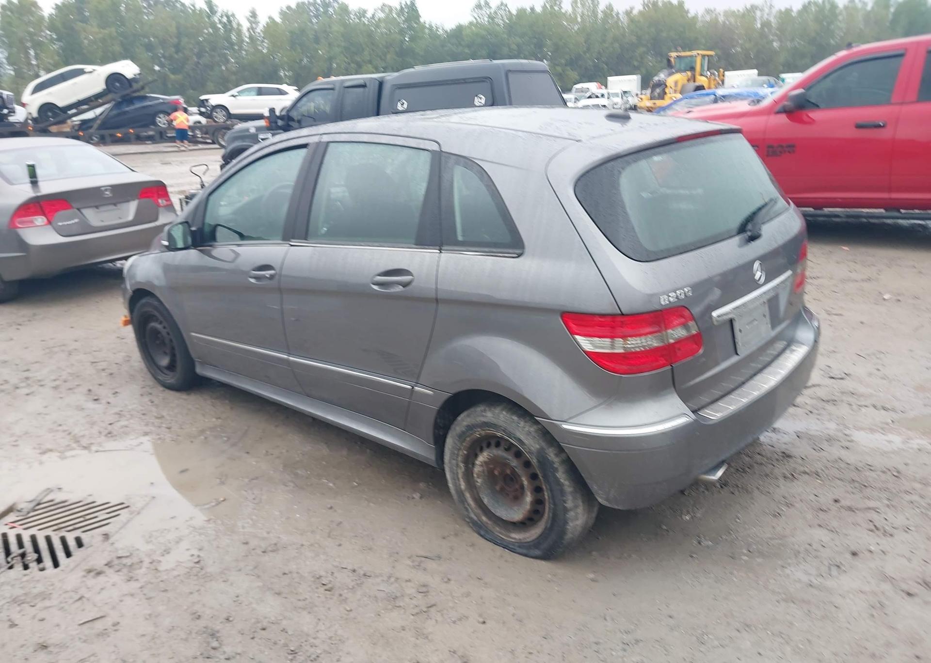 2010 MERCEDES-BENZ B 200