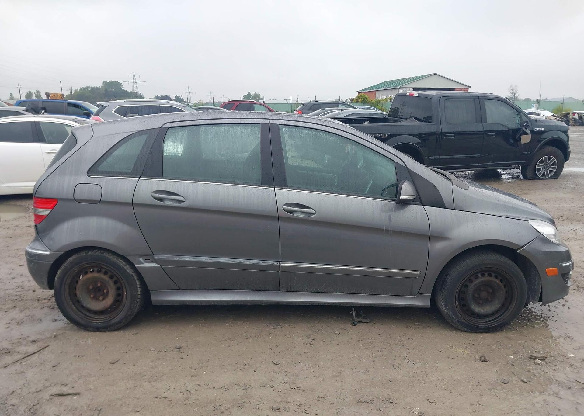 2010 MERCEDES-BENZ B 200